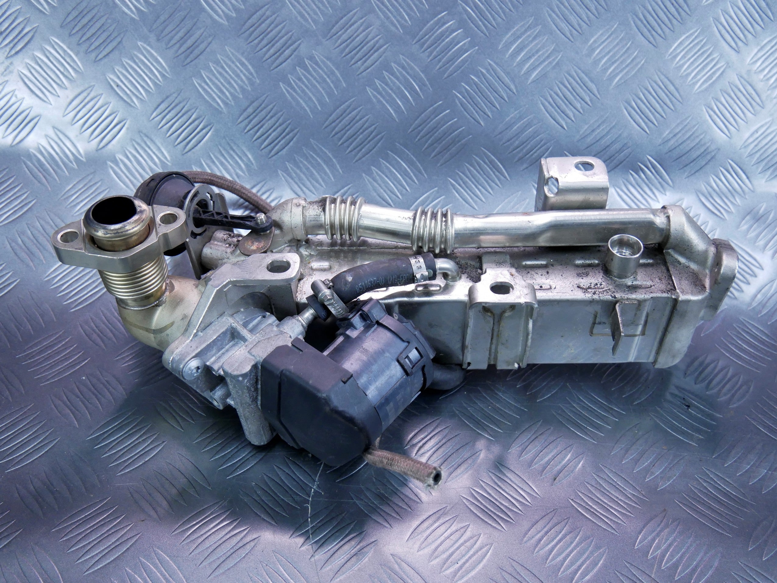 Chłodnica spalin zawór EGR 782321008 BMW X3 F25 F10 X4 F30