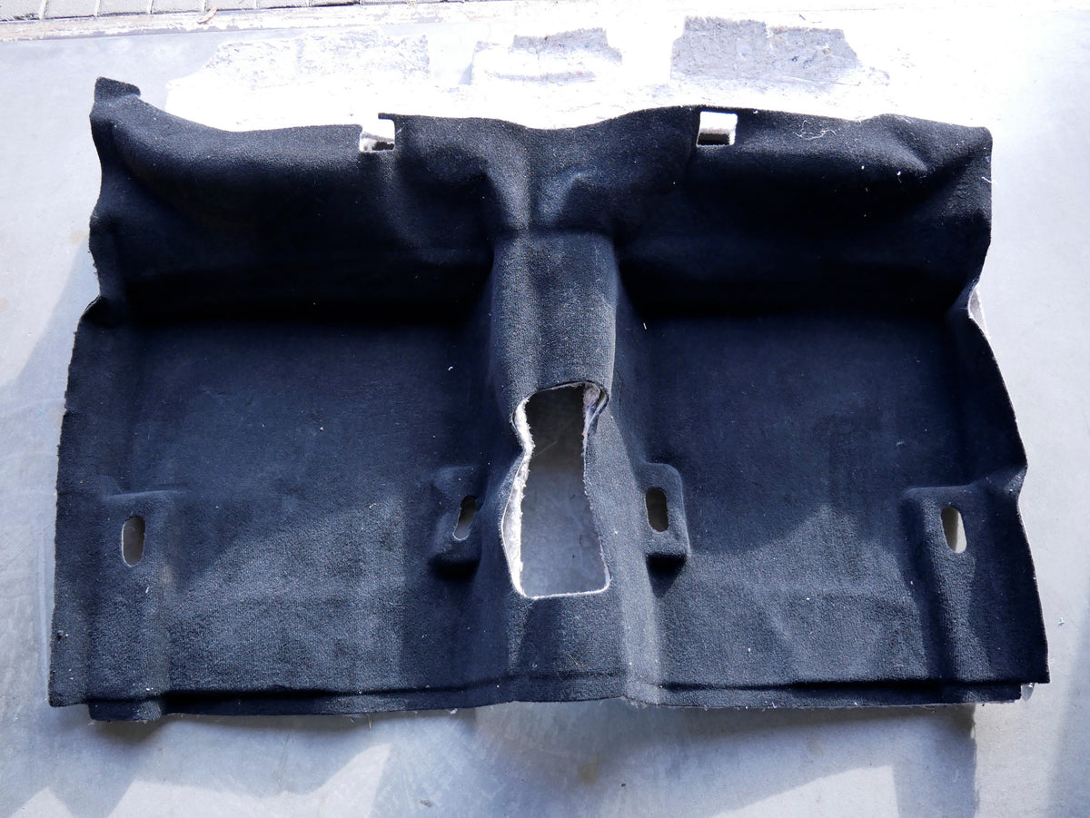 Wykładzina wnętrza dywan kabiny tył 13267299 OPEL INSIGNIA A