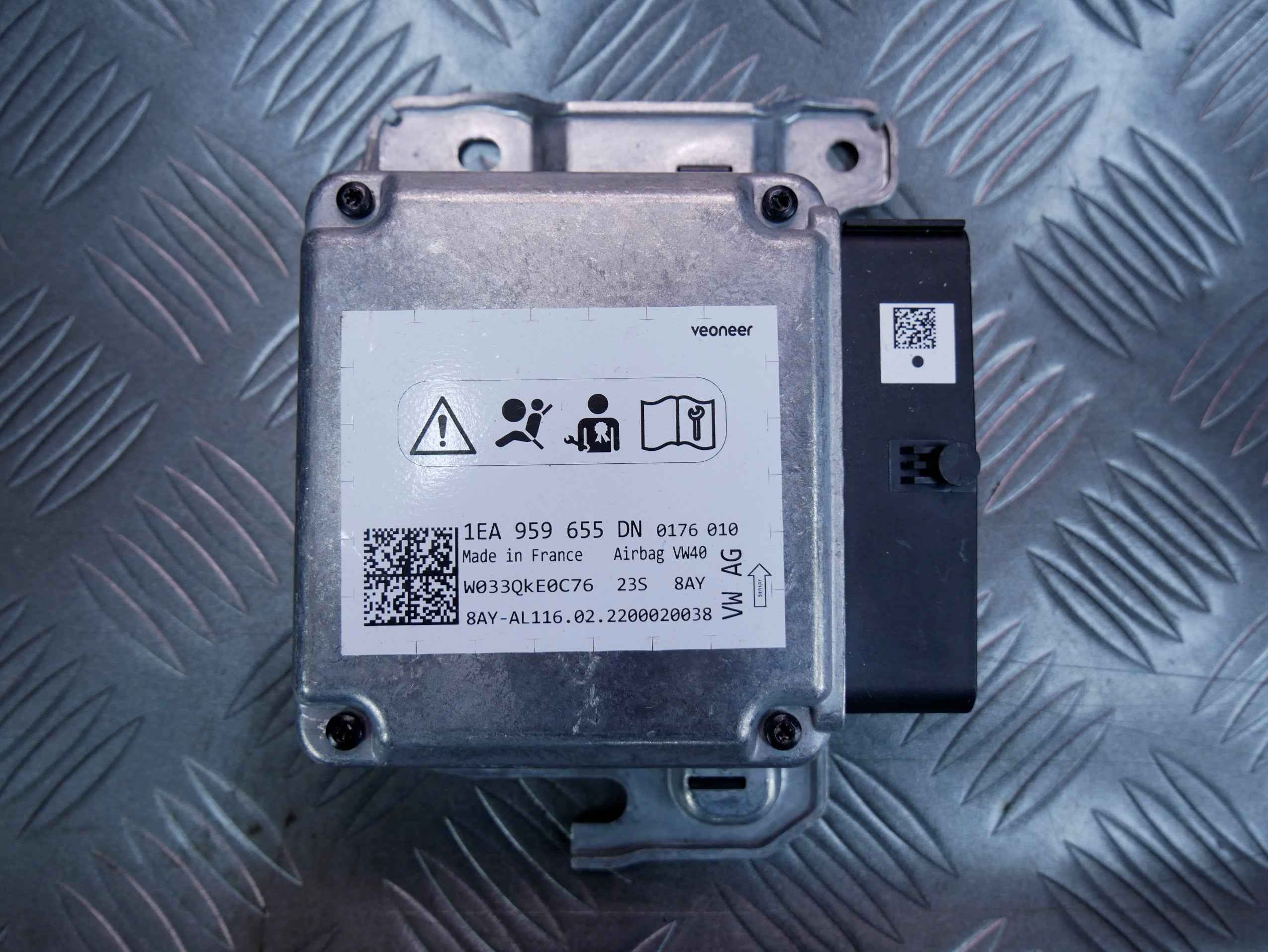 Sterownik moduł sensor AIRBAG 1EA959655DN VW ID.3 ID.4 ID.5 SKODA ELROQ ENYAQ