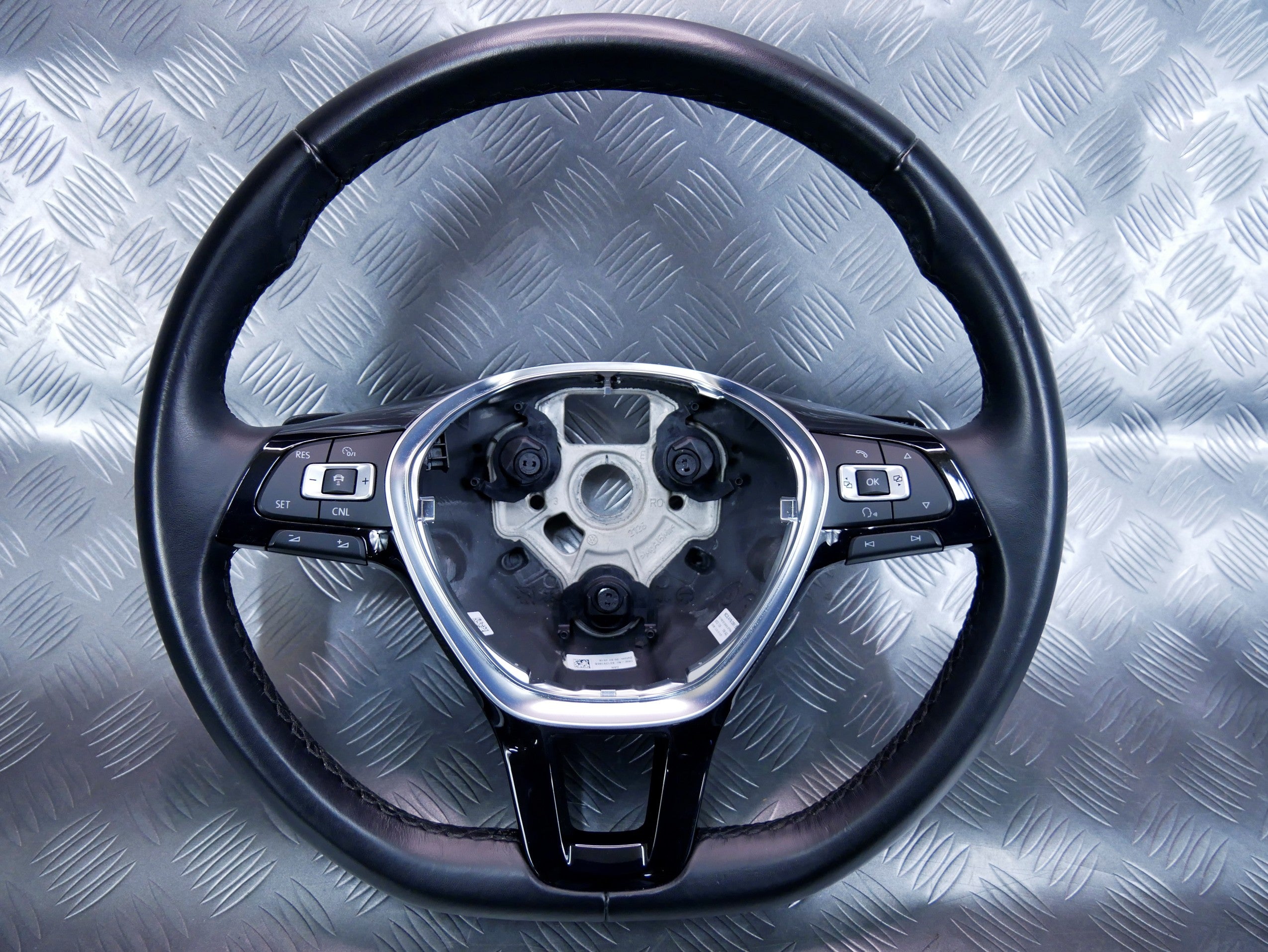 VW SHARAN 7N LIFT kierownica skórzana multifunkcyjna 6C0419091BT