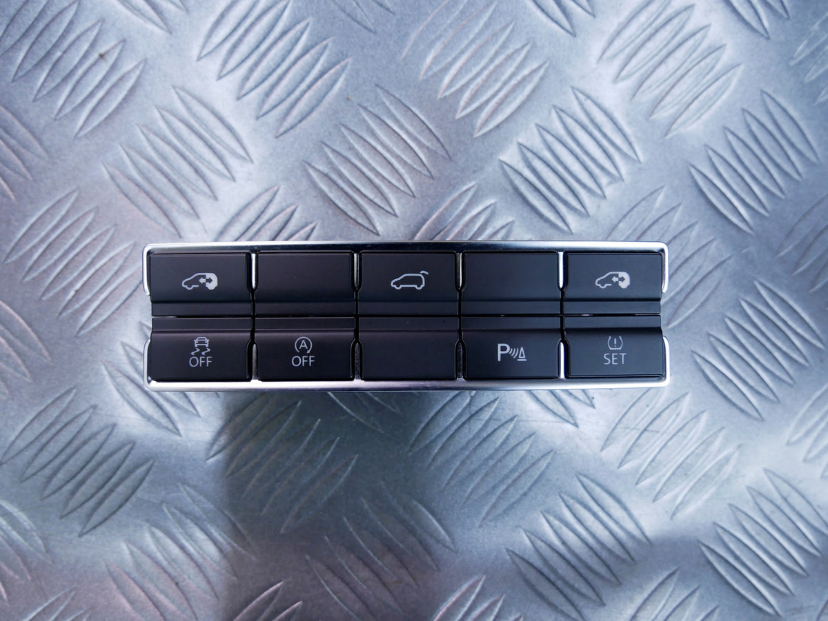 Panel przycisków przełączników 7N1927132BH VW SHARAN 7N