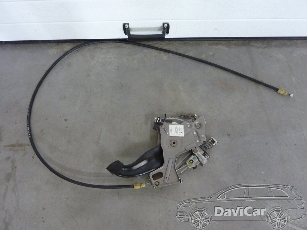 Pedał mechanizm ręcznego linka 7L0721797 AUDI Q7