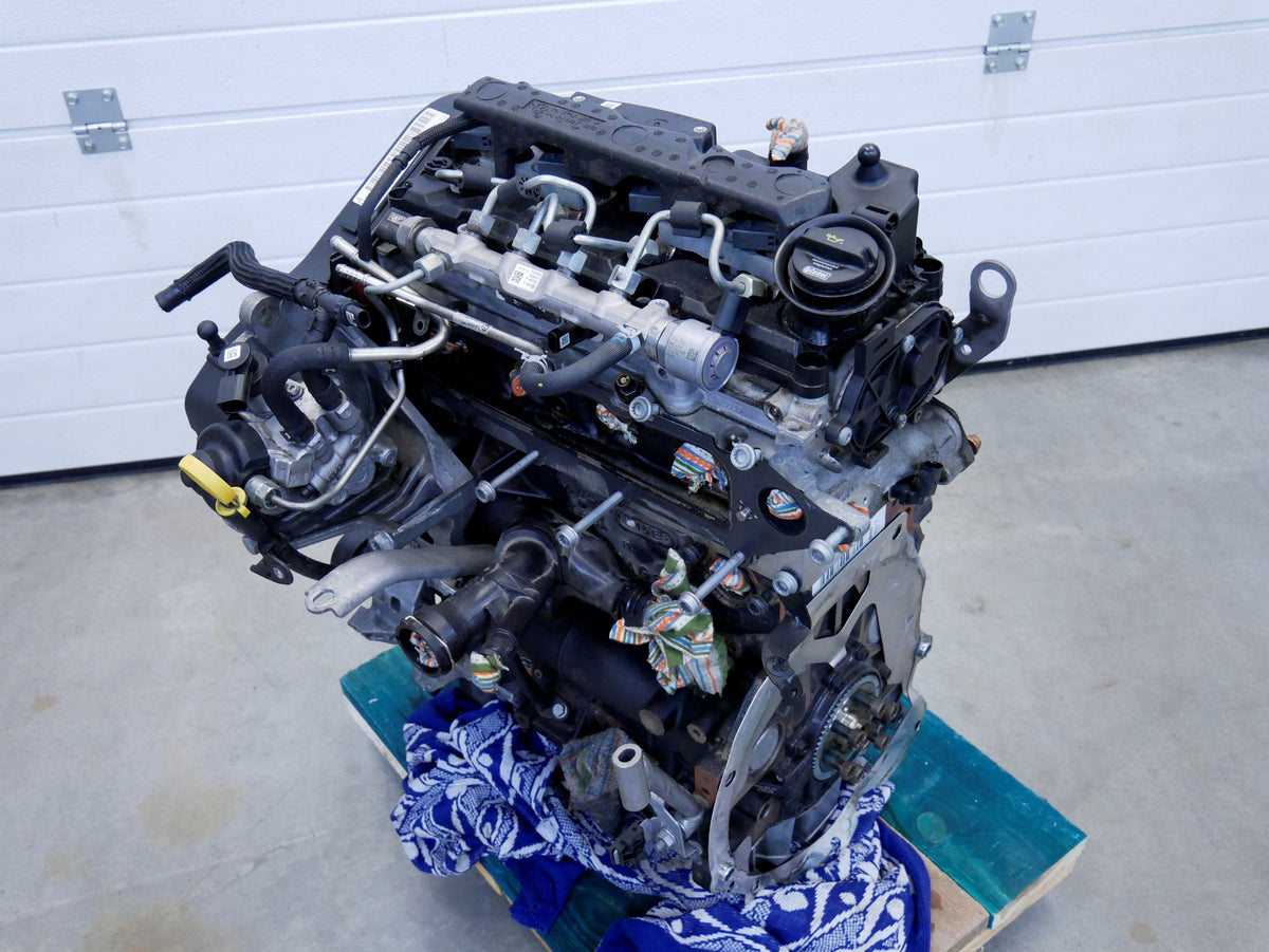 Silnik motor 2.0 TDI DFG DFGC SKODA SUPERB III LIFT