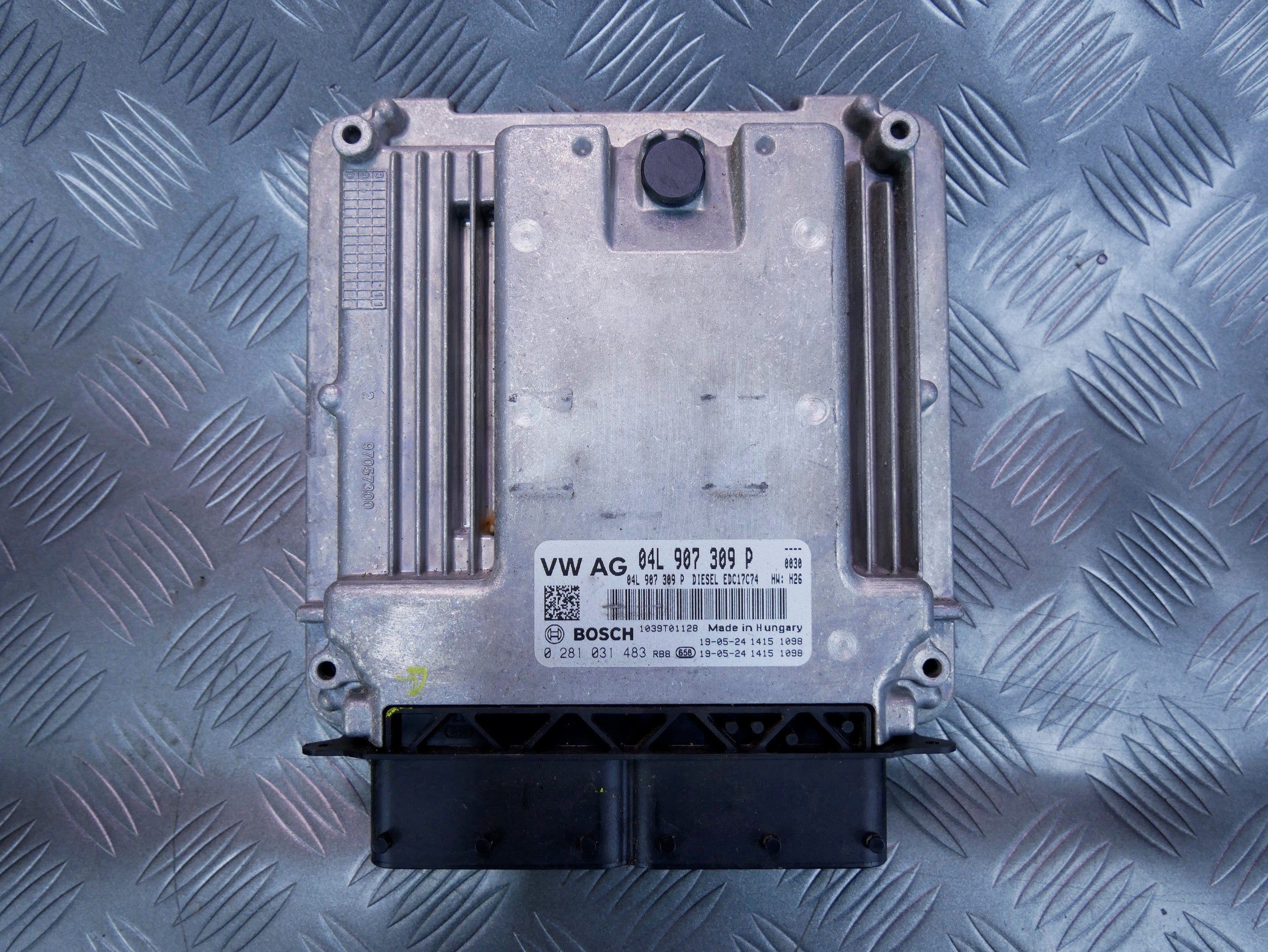 Sterownik silnika ECU 04L907309P SKODA SUPERB III 2.0 TDI DFGC