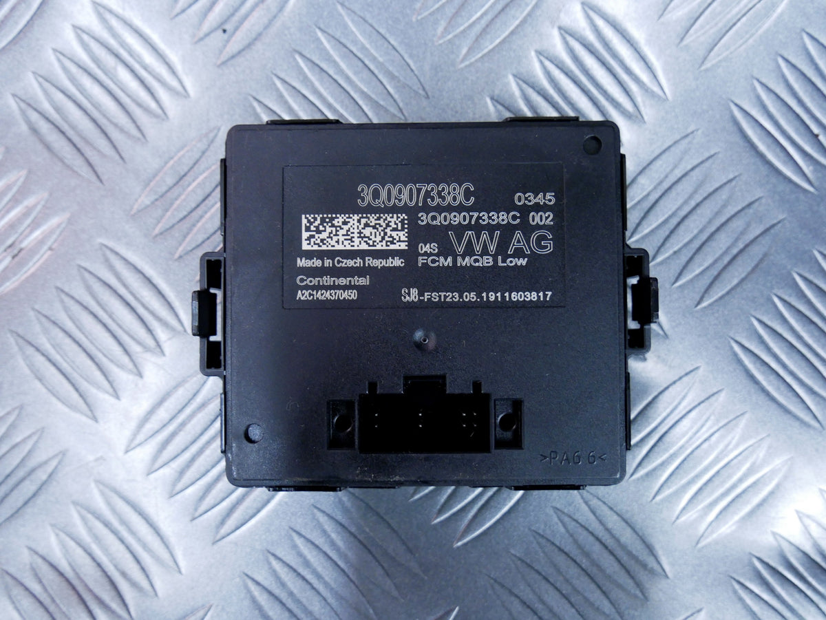 Moduł sterownik GATEWAY 3Q0907338C SKODA SUPERB III 3V0