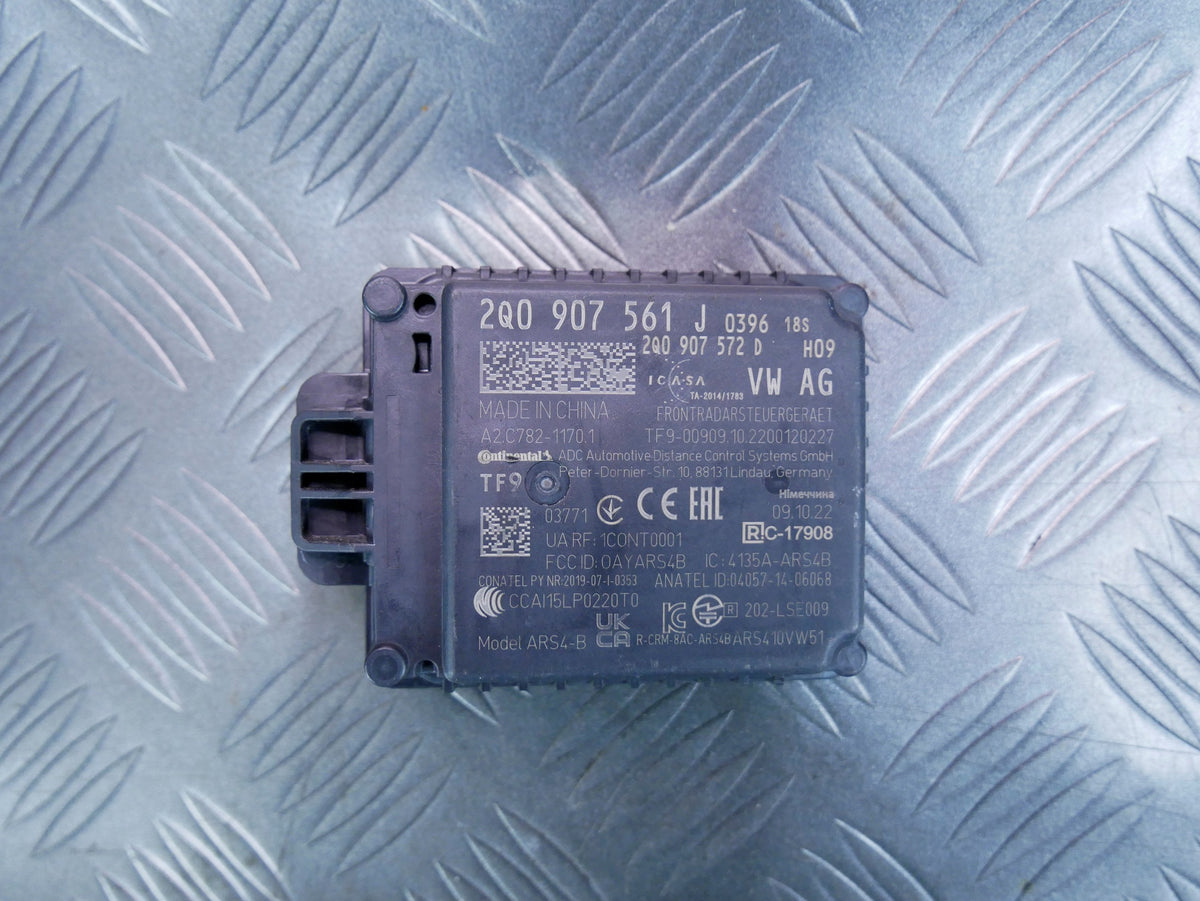Radar ACC DISTRONIC 2Q0907561J VW T-ROC