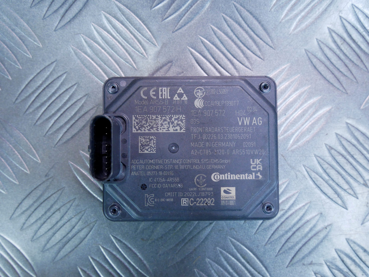Radar ACC DISTRONIC 1EA907572H AUDI Q4 E-TRON