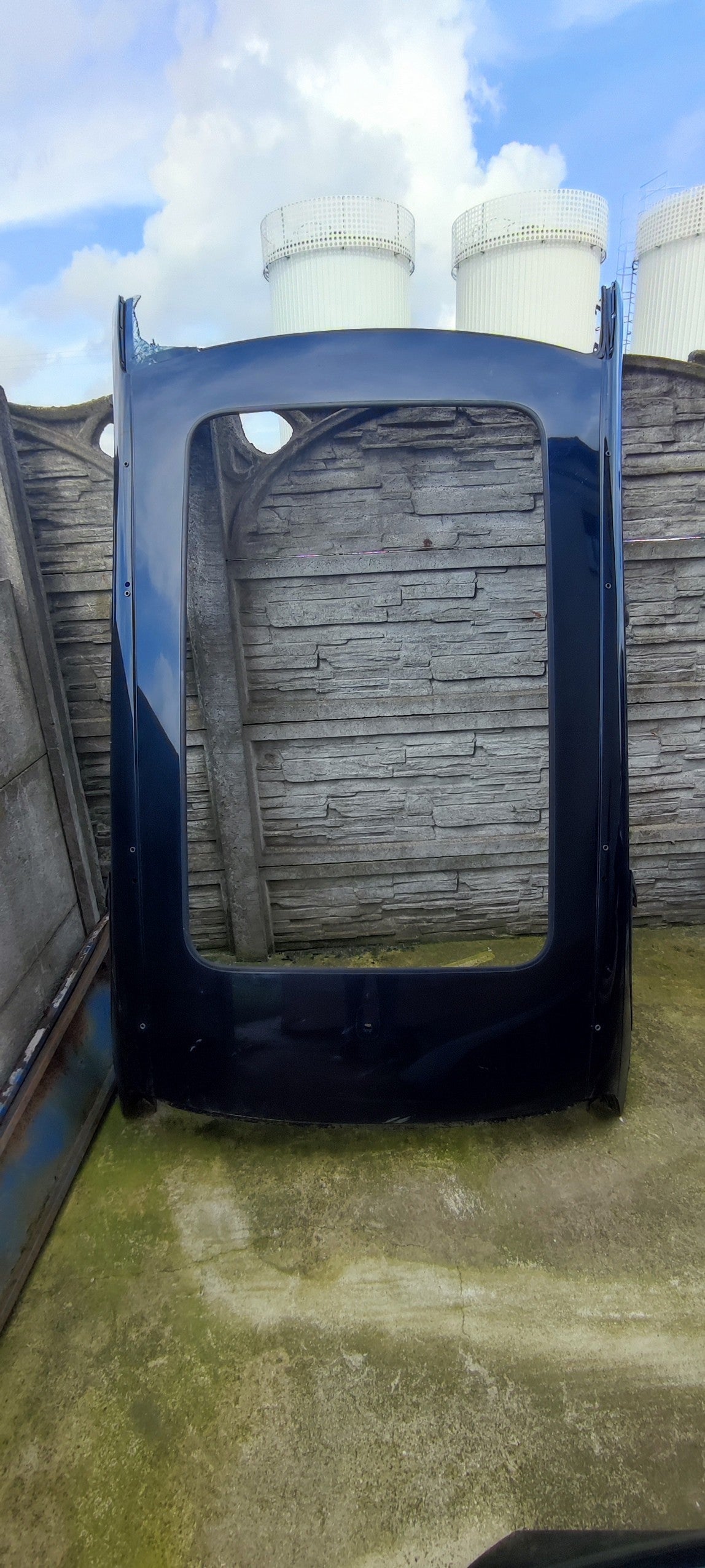 Dach pod szyberdach solardach panorama AUDI A4 B8 KOMBI AVANT