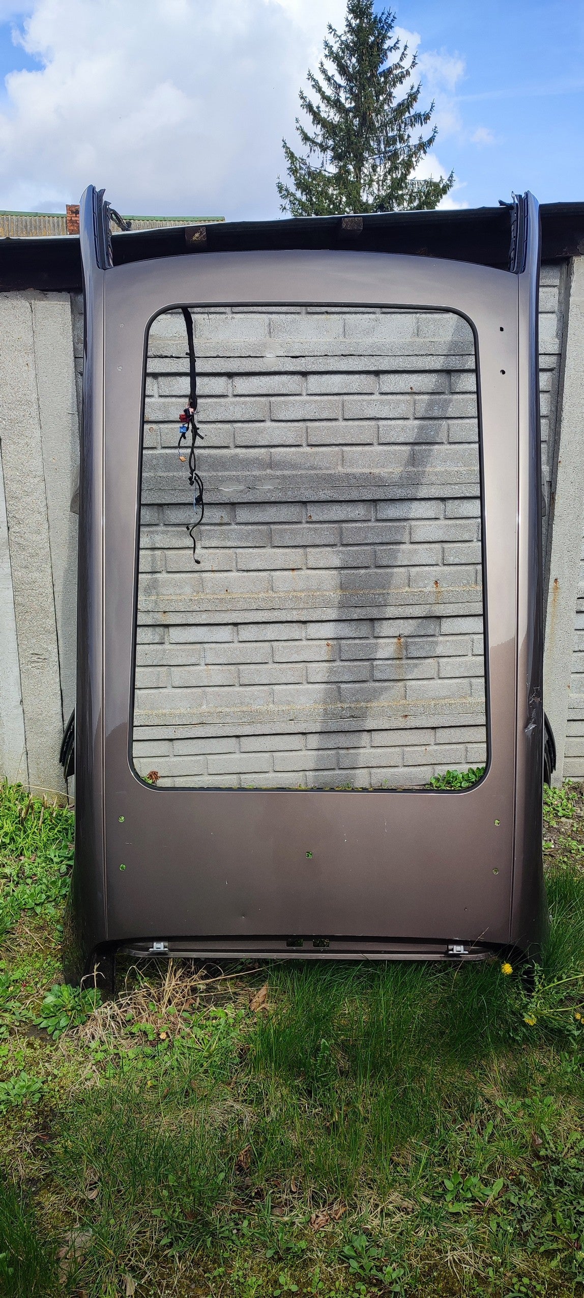 Dach pod panorama szyberdach solardach VW TOUAREG 7P