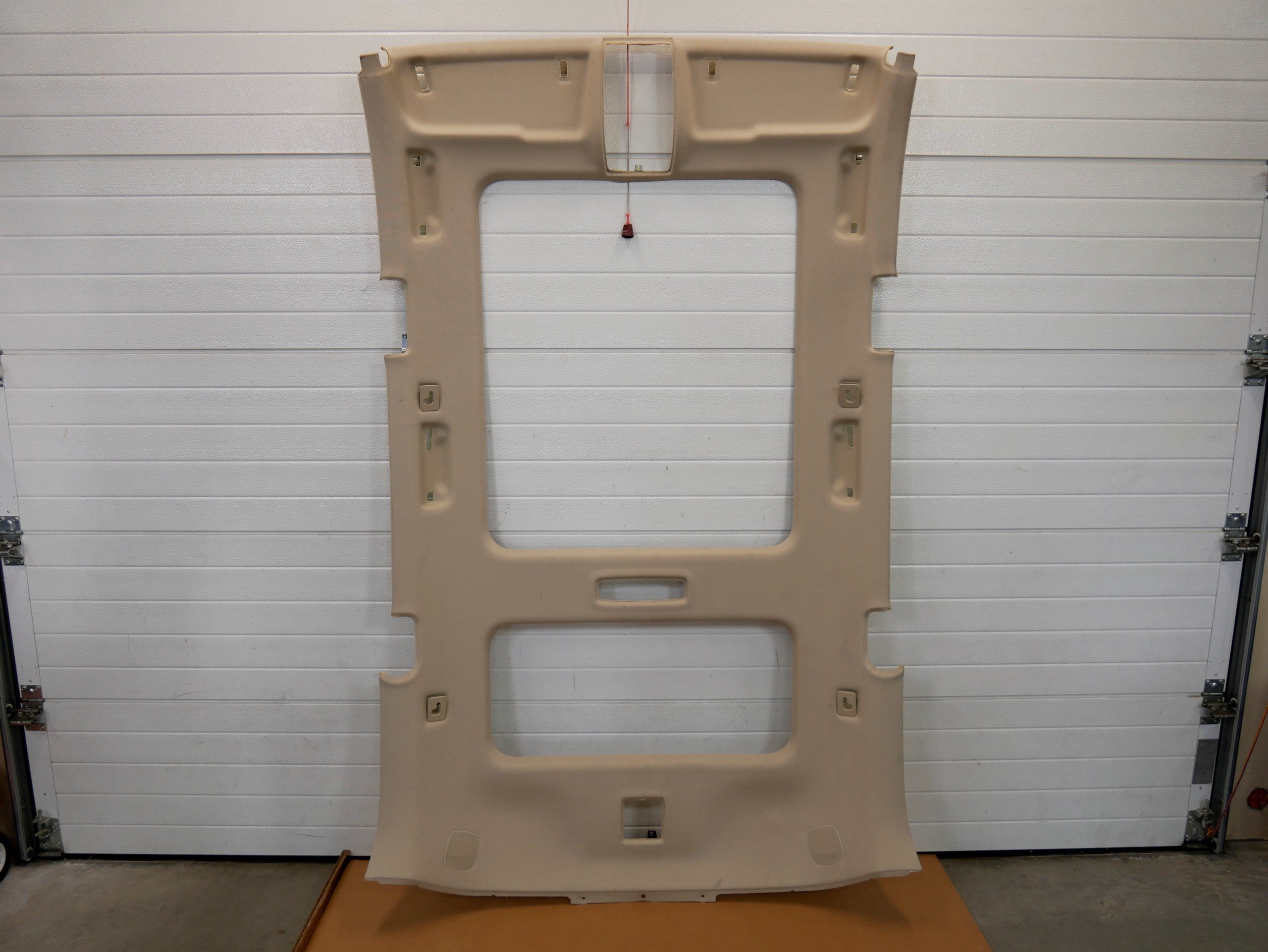 Podsufitka pod solardach beżowa 4L0867505AM 5D3 AUDI Q7 4L0 LIFT