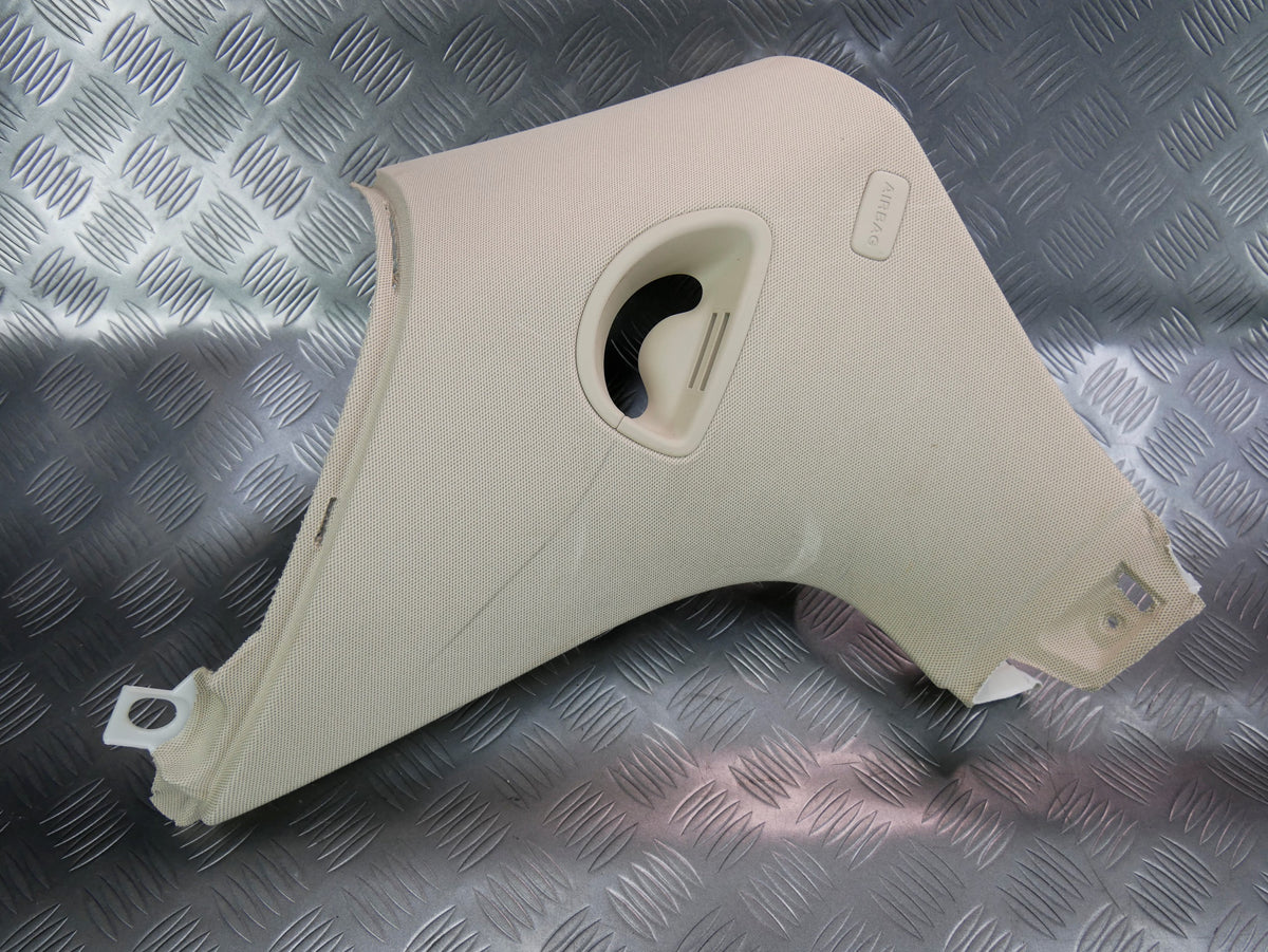Osłona poszycie słupka tył tylne prawe beż 4L0867246A AUDI Q7 LIFT 4L