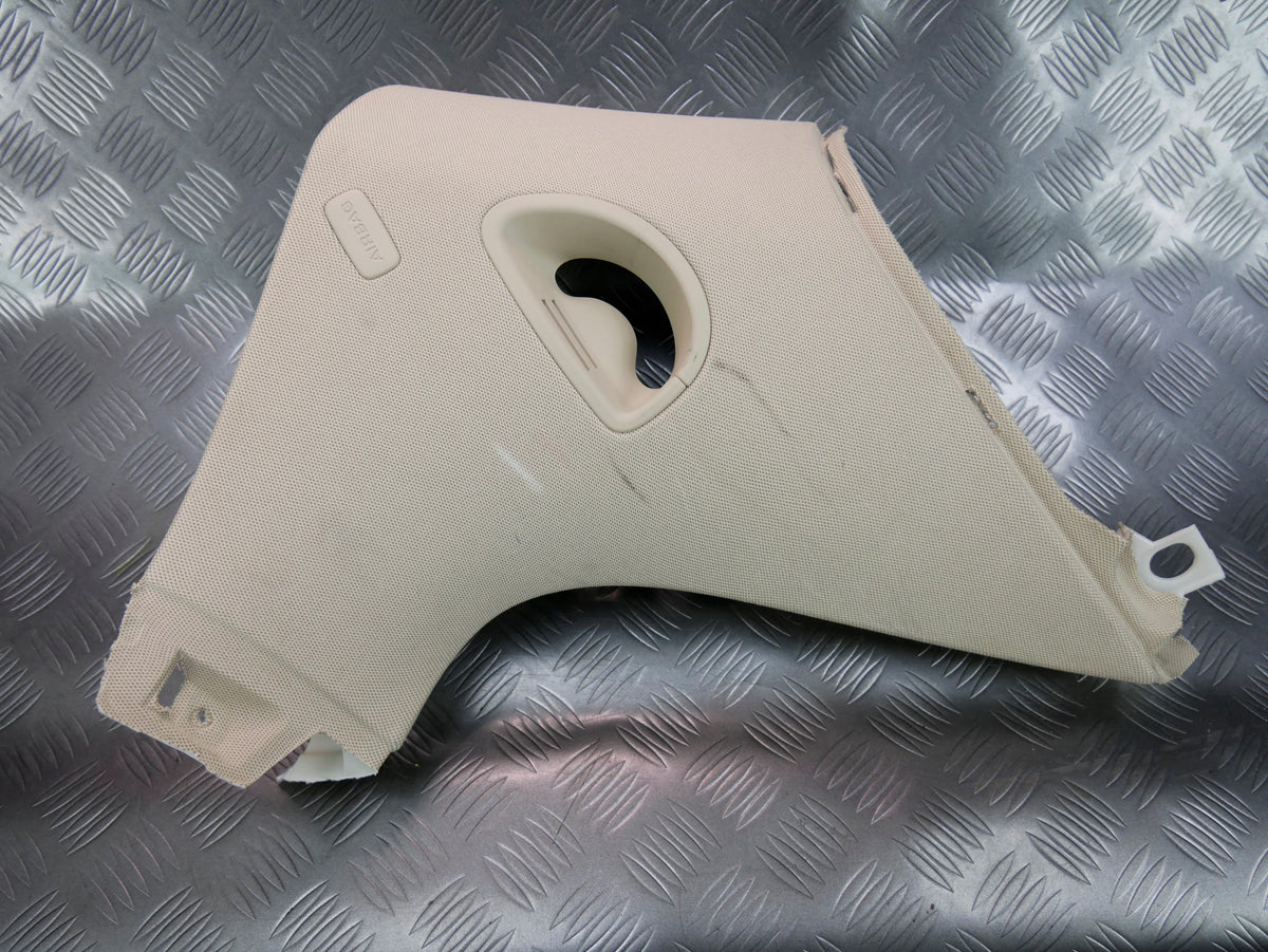 Osłona poszycie słupka tył tylne lewe beż 4L0867245A AUDI Q7 LIFT 4L