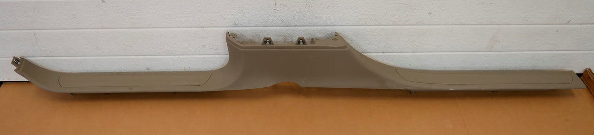 Osłona listwa progu lewa beżowa 4L0853369 1FU AUDI Q7 4L0 LIFT