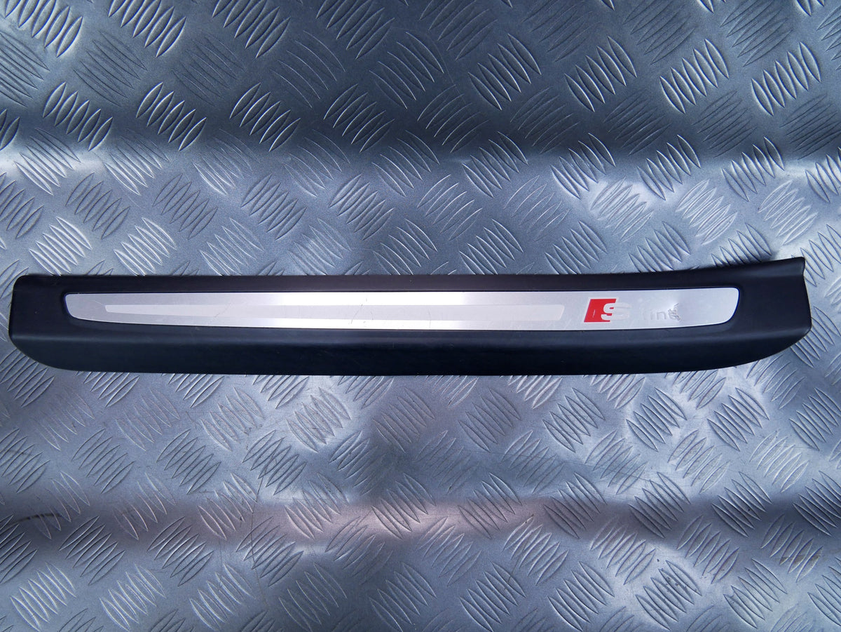 Listwa progowa przód lewa S-LINE 4L0853373F AUDI Q7 4L0 LIFT