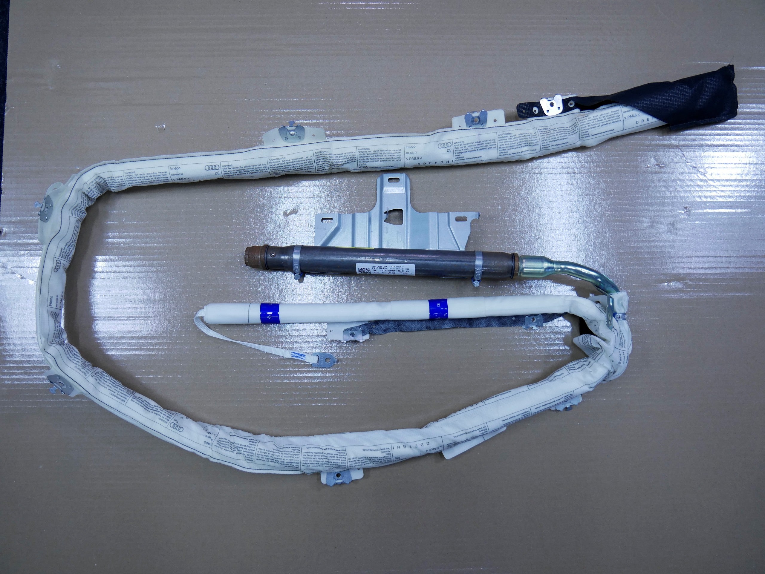 Airbag poduszka kurtyna prawa 4L0880742A AUDI Q7 4L LIFT