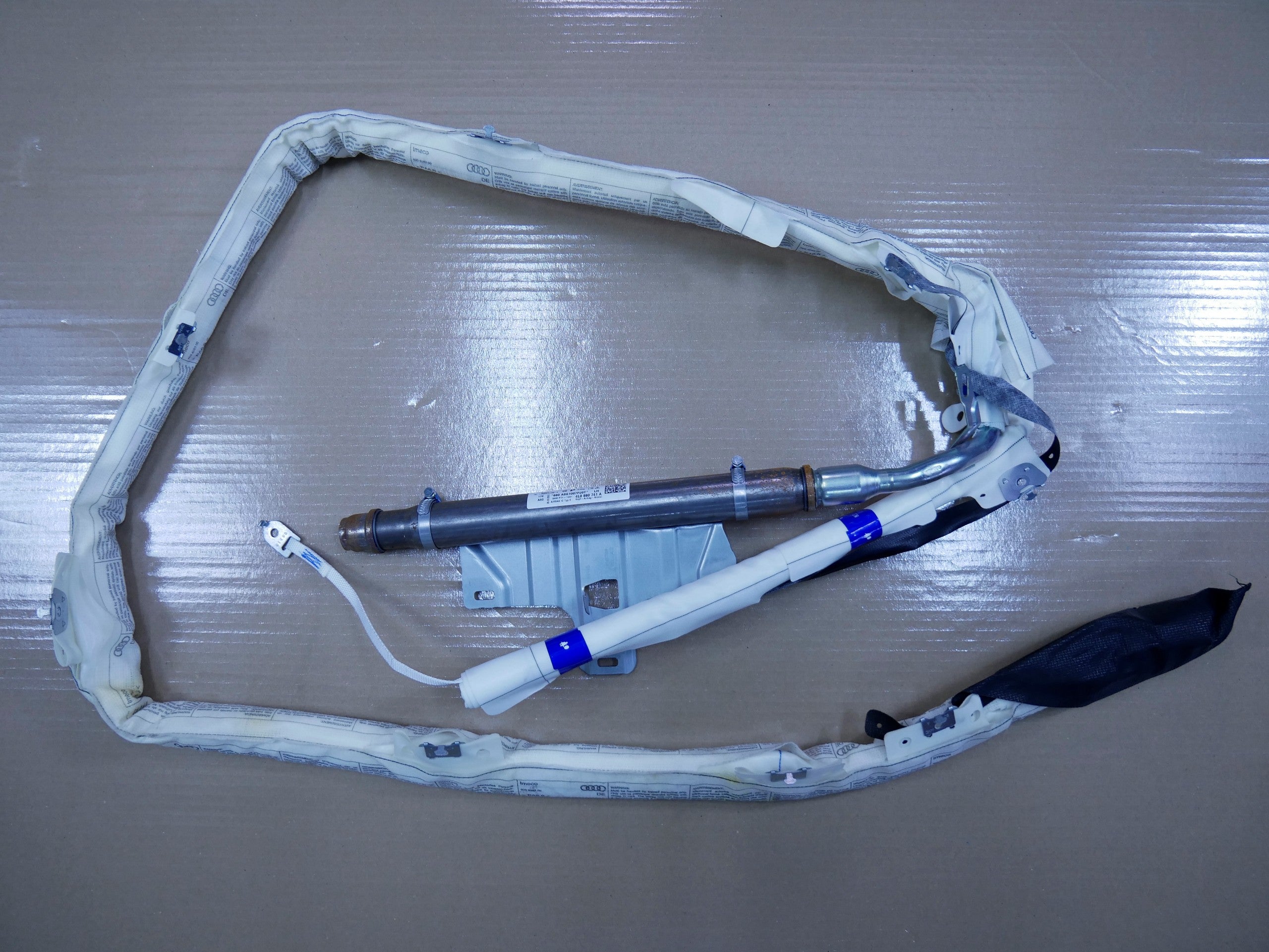 Airbag poduszka kurtyna lewa 4L0880741A AUDI Q7 4L LIFT