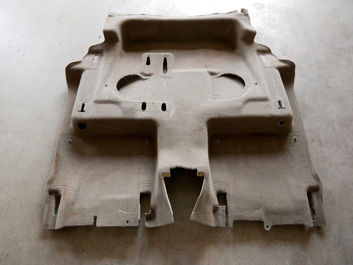 Wykładzina dywan kabiny tył beżowy 4L0863367C L57 AUDI Q7 4L