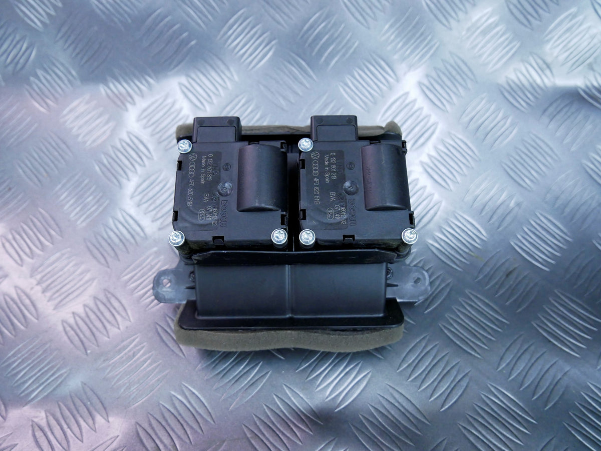 Rura kanał powietrza nagrzewnicy 7L0820526C AUDI Q7 4L