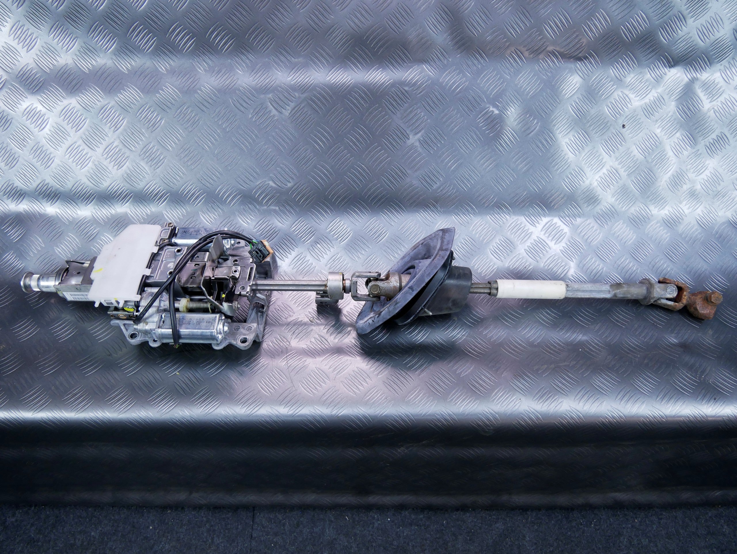 Elektryczna kolumna kierownicza 7L8419501AP AUDI Q7 4L LIFT