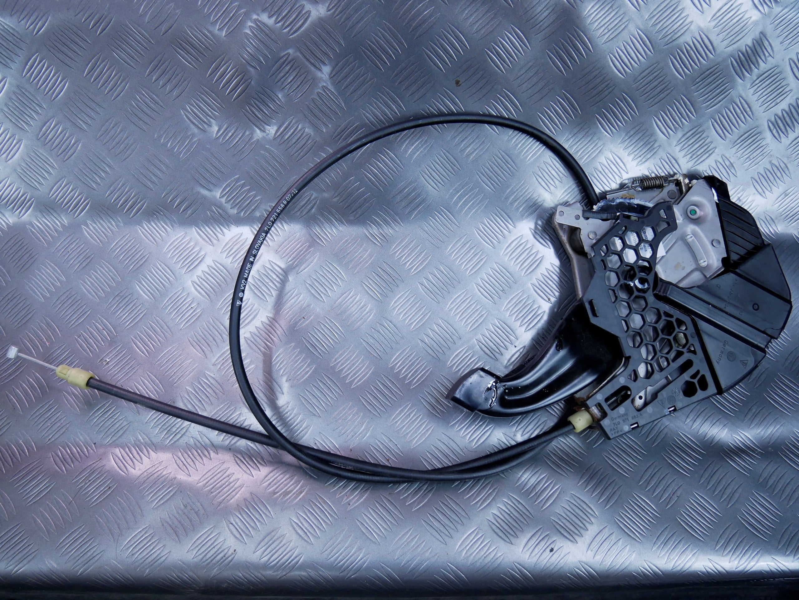 Pedał mechanizm ręcznego linka 7L0721797Q AUDI Q7 4L LIFT