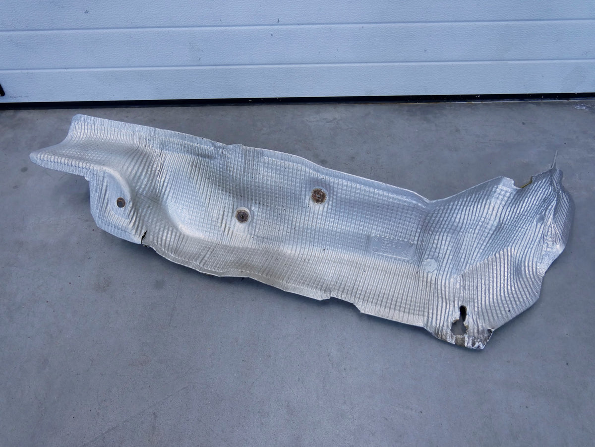 Osłona termiczna wydechu 7L8825661D AUDI Q7 4L LIFT 3.0 TFSI