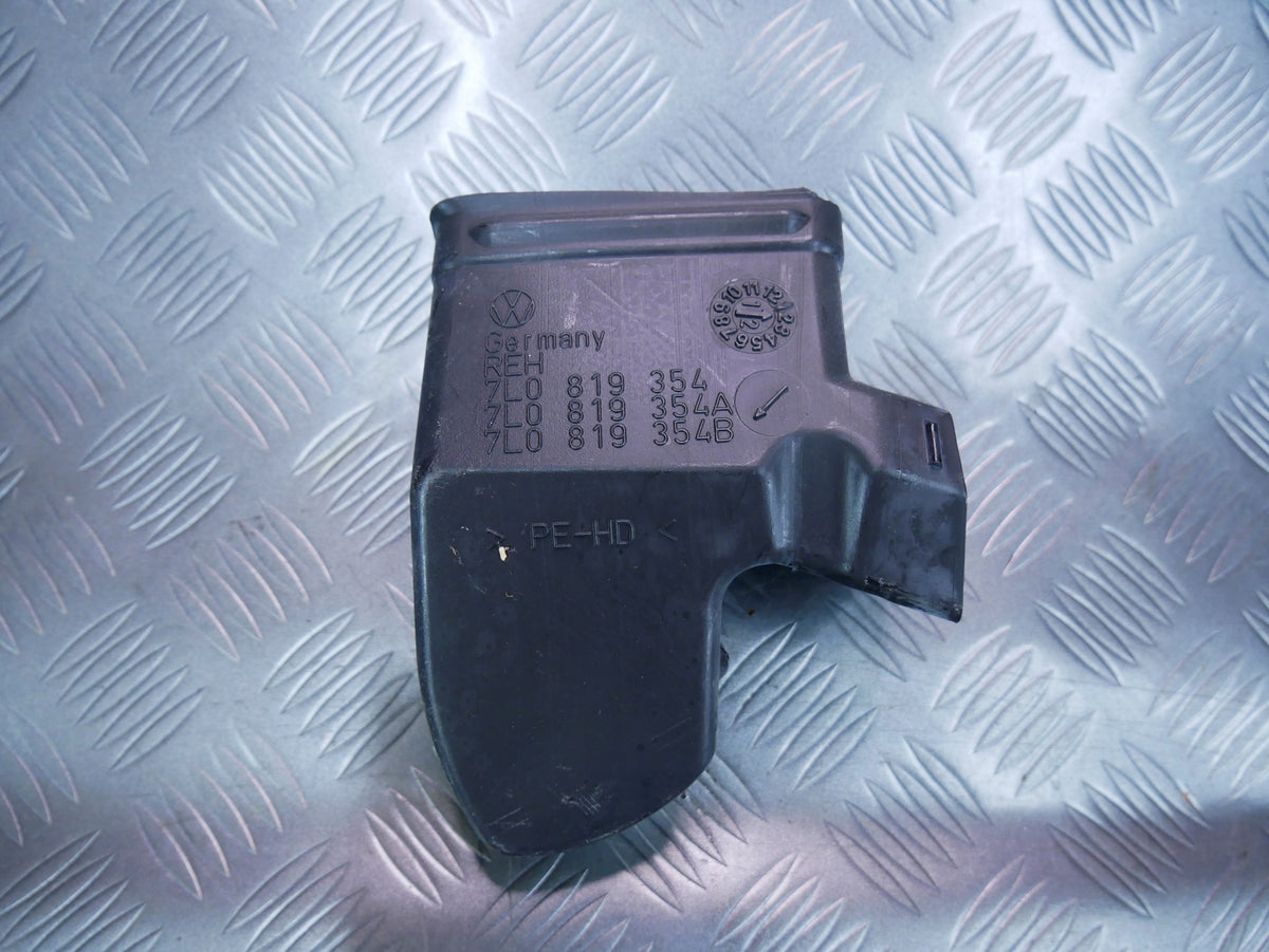 Rura kanał powietrza 7L0819354B AUDI Q7 4L LIFT