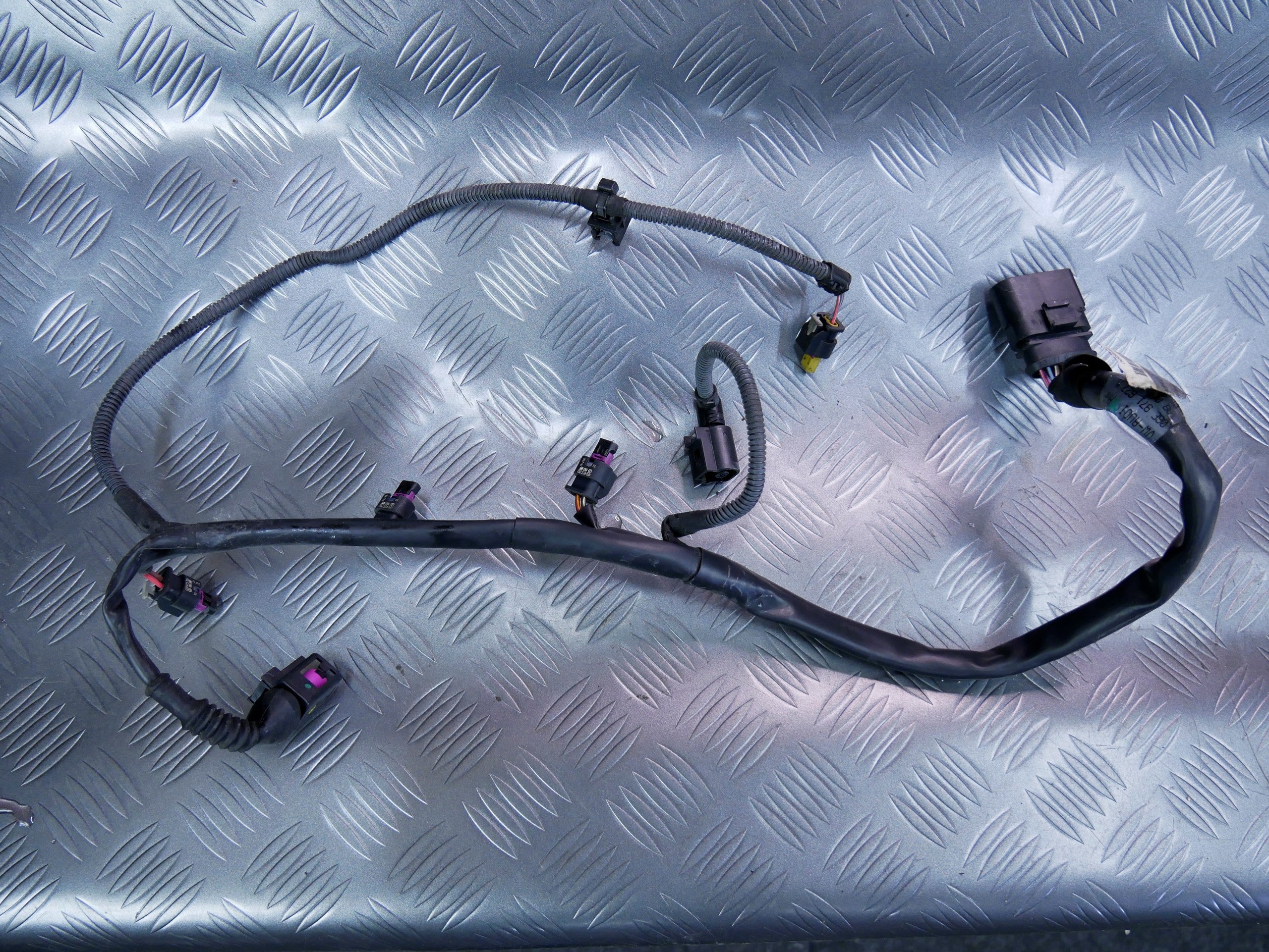 Wiązka wtryskiwaczy 06E971627M AUDI Q7 4L 3.0 TFSI