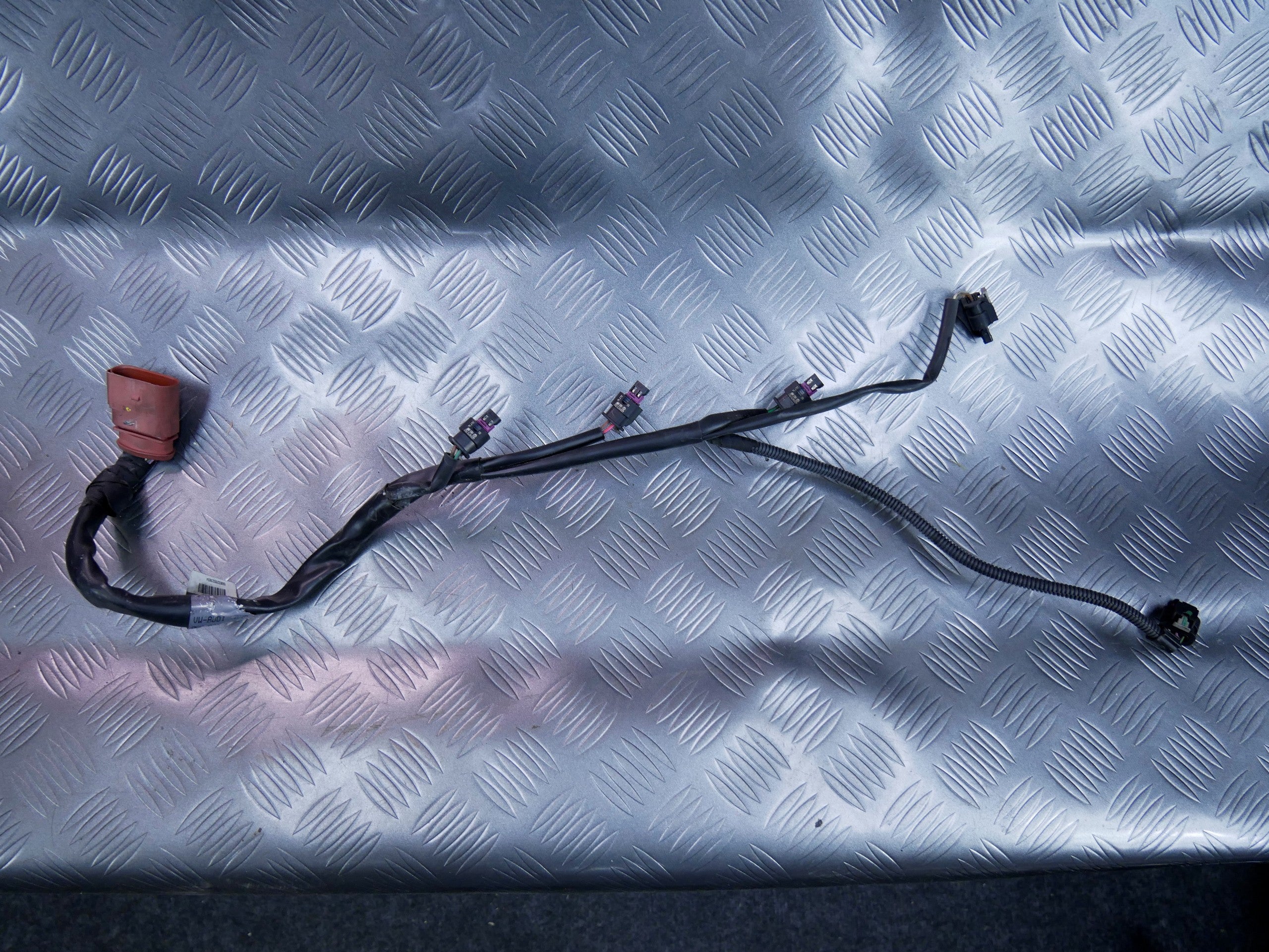 Wiązka wtryskiwaczy 06E971627Q AUDI Q7 4L 3.0 TFSI