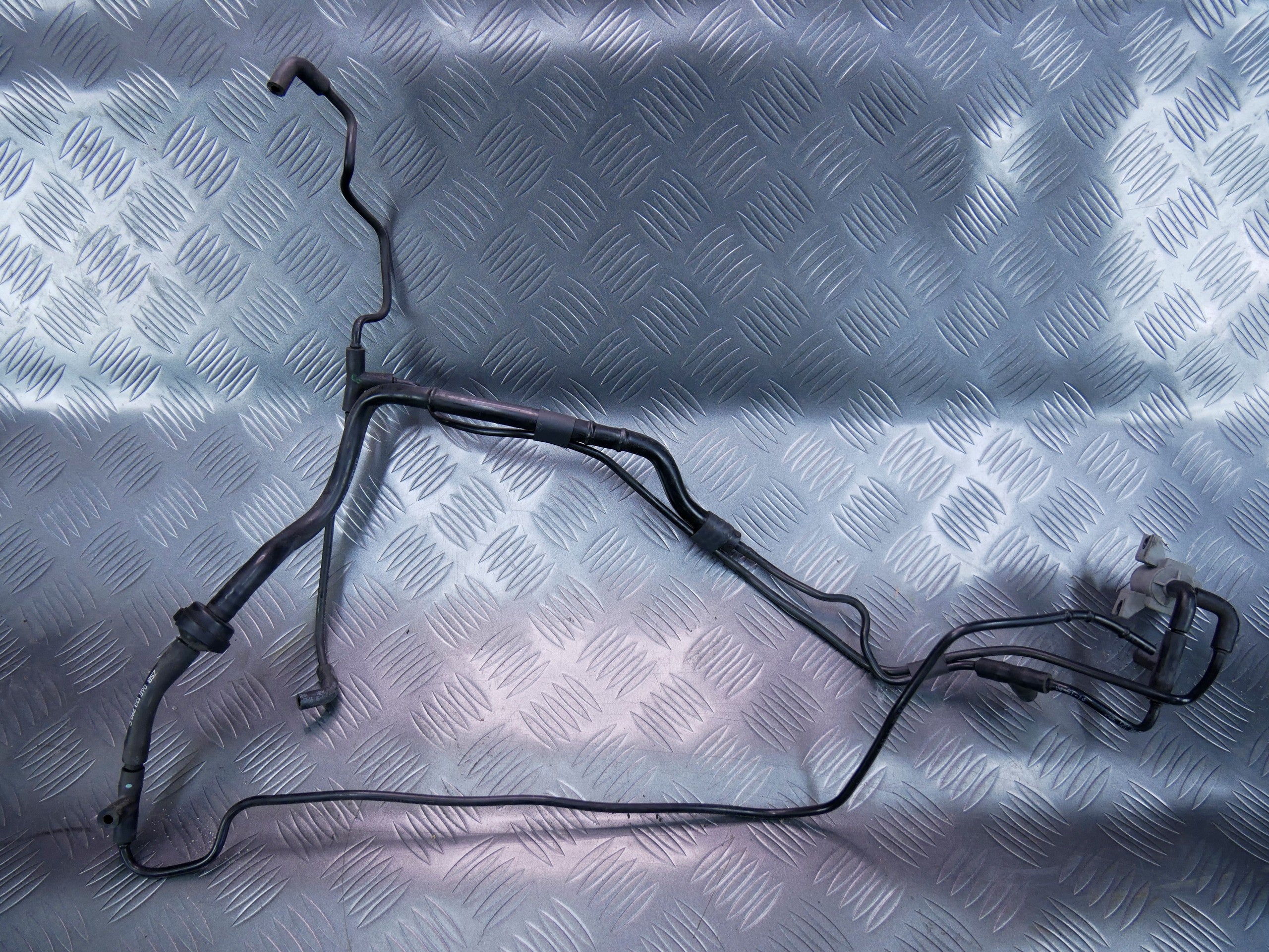 Rurka przewód podciśnienia 06E133790C AUDI Q7 4L 3.0 TFSI