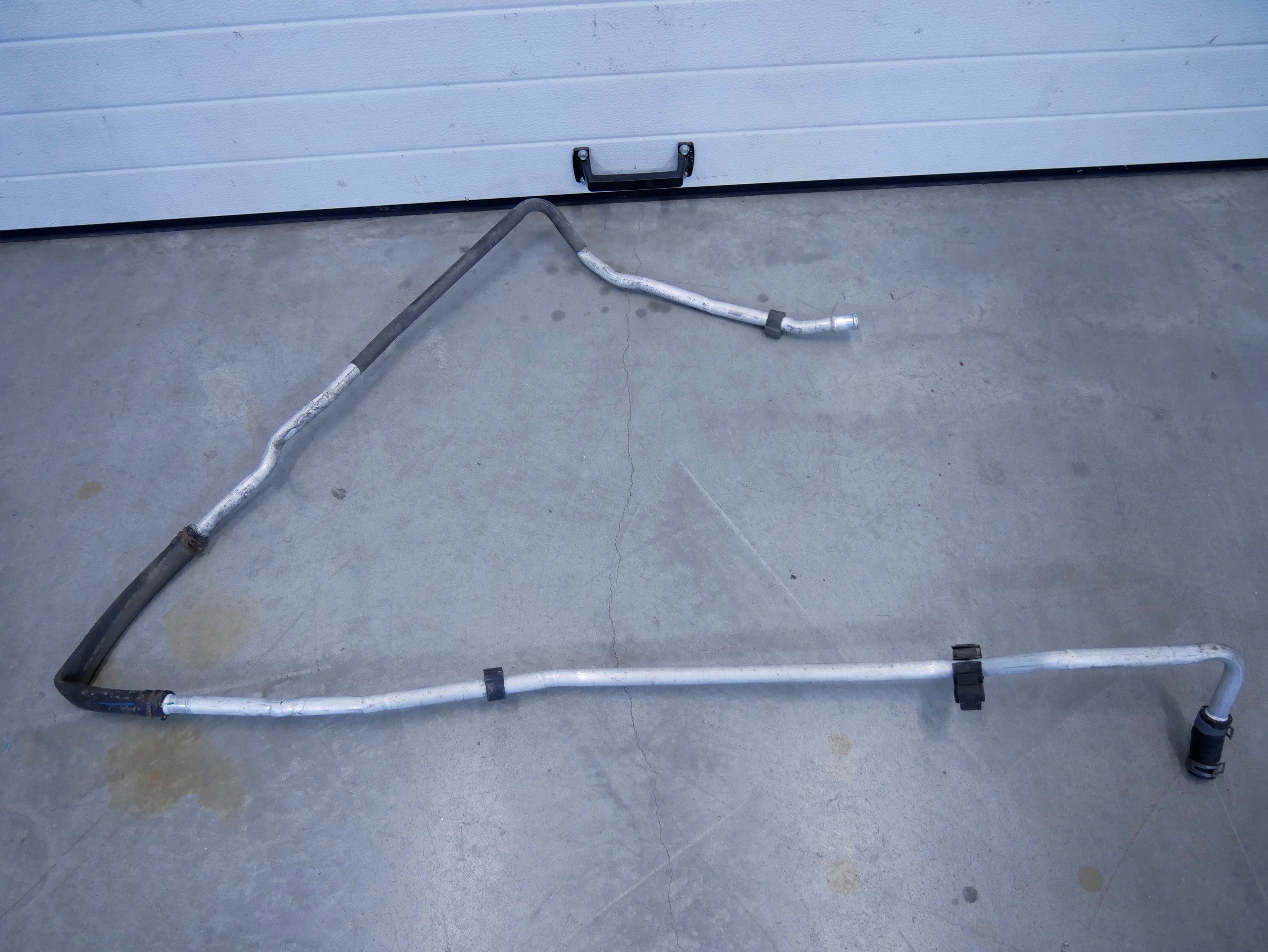 Przewód wodny ogrzewania tył 7L8819885 AUDI Q7 4L 3.0 TFSI