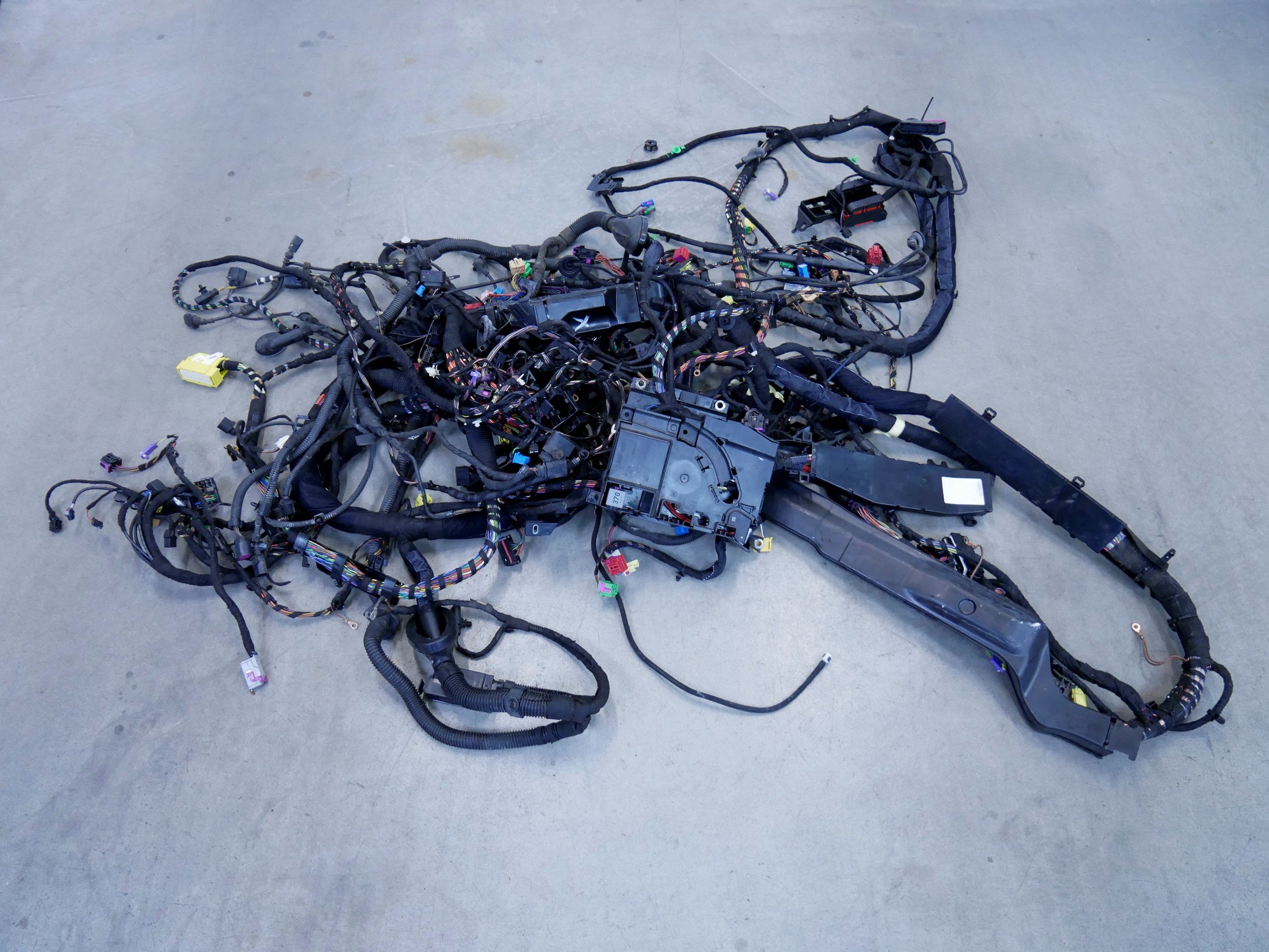 Wiązka instalacja wnętrza AUDI Q7 4L LIFT 3.0 TFSI