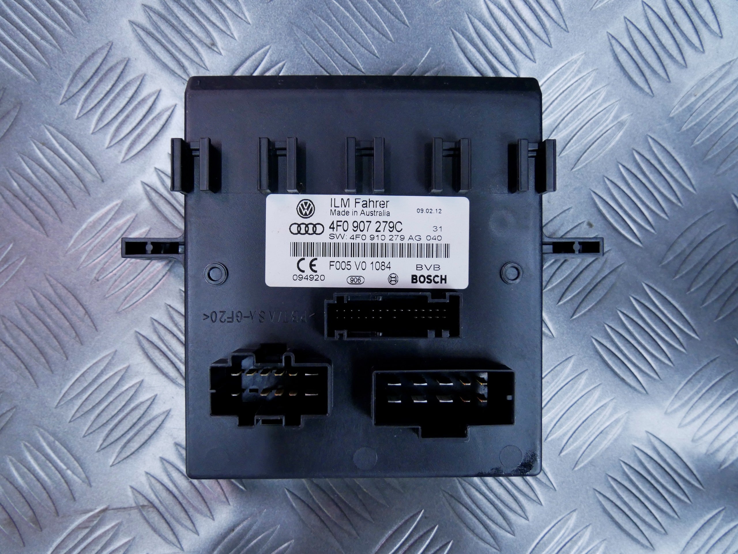 Moduł sterownik świateł 4F0907279C AUDI Q7 4L LIFT