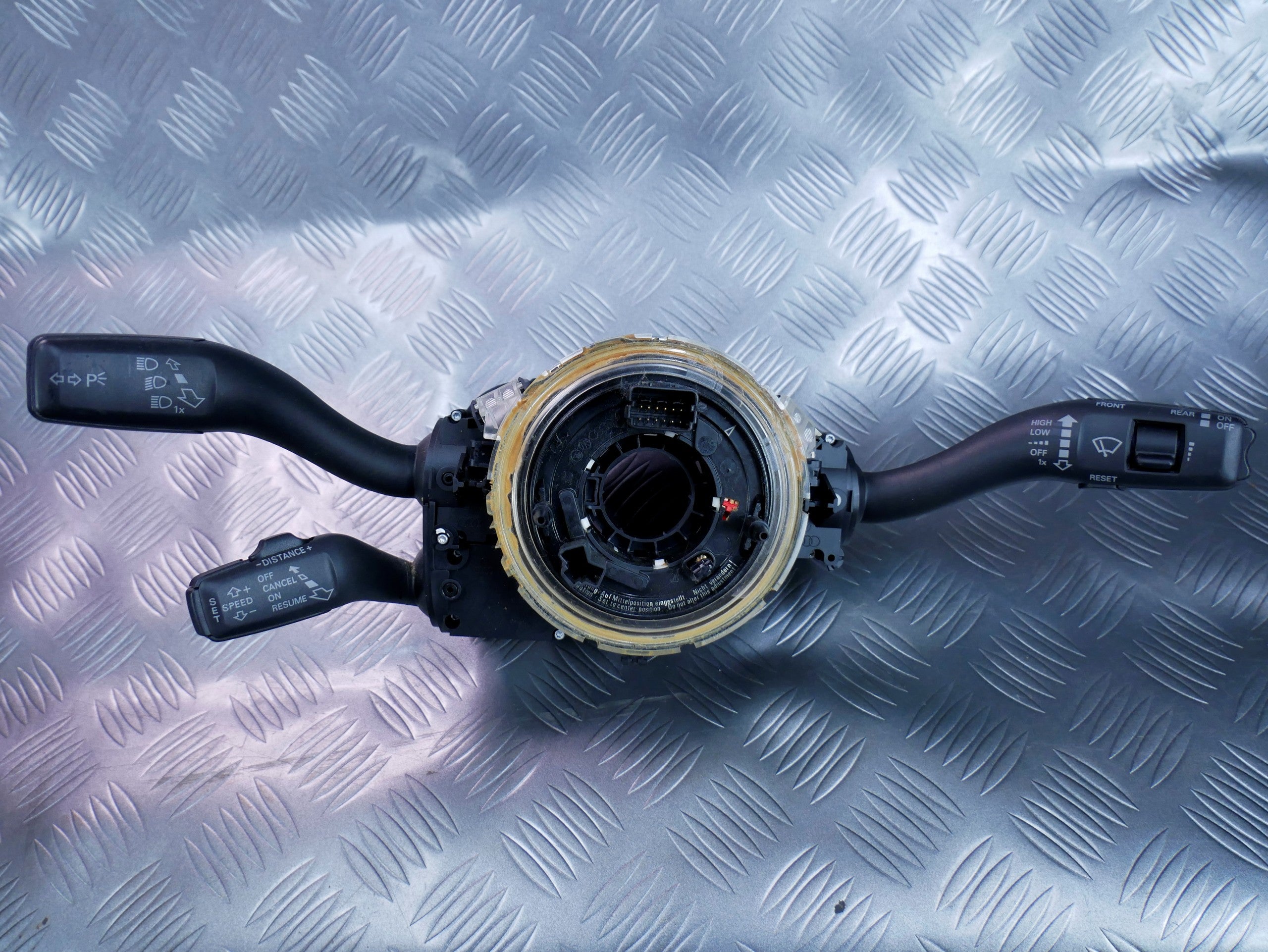 Przełącznik zespolony distance 4E0953513G AUDI Q7 4L LIFT