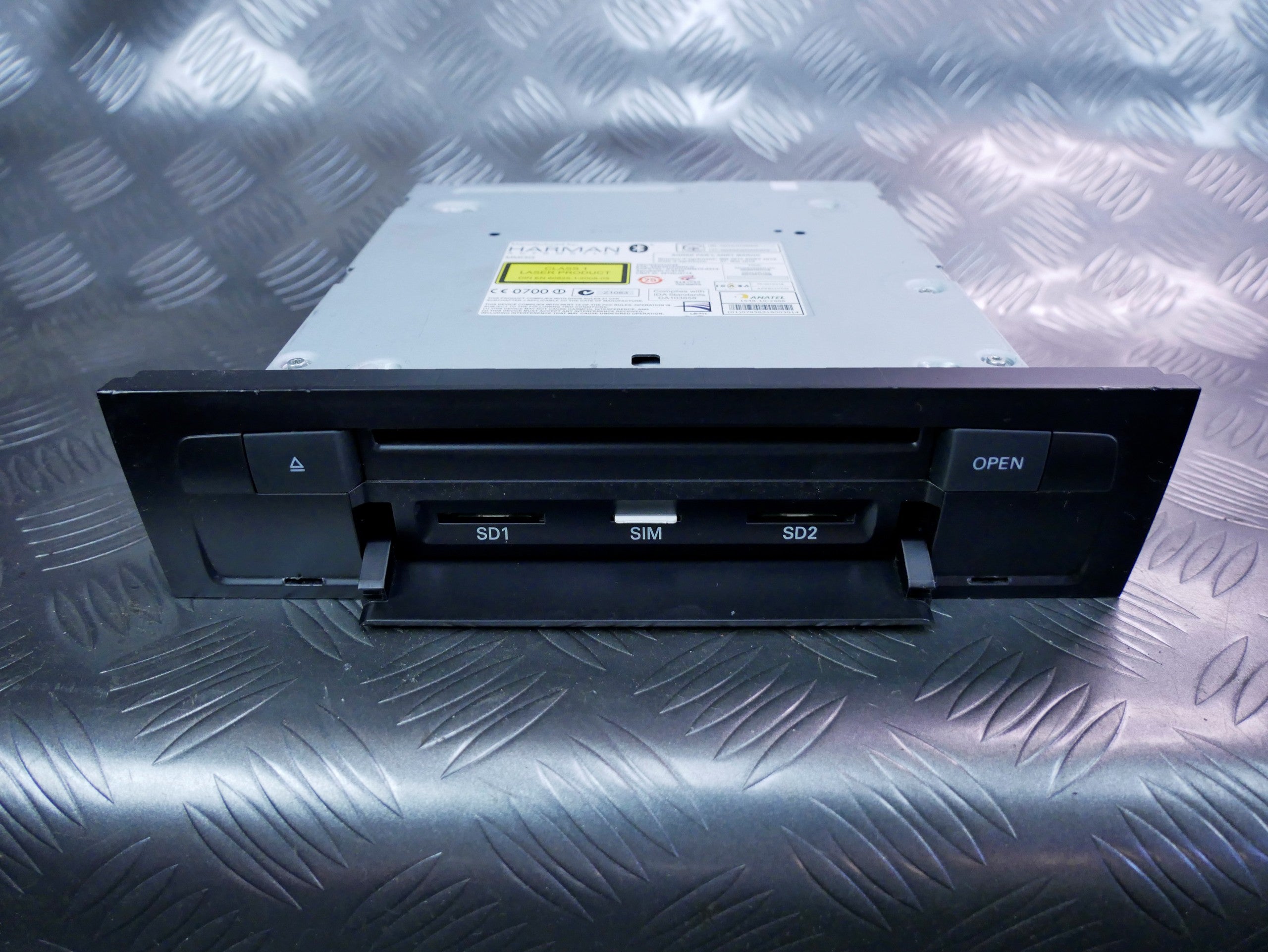 Jednostka MMI nawigacja radio 4L2035746B AUDI Q7 4L LIFT