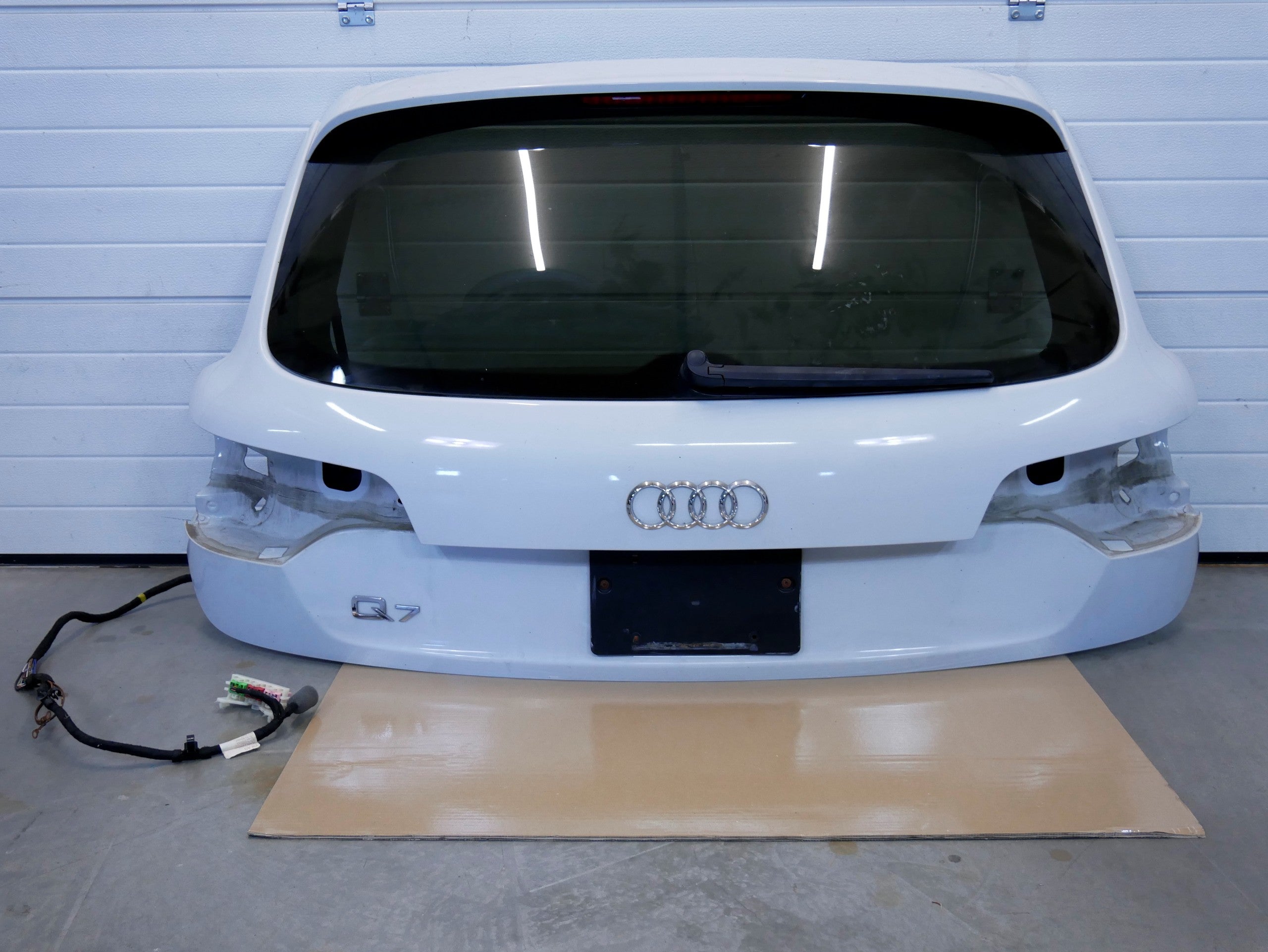 Klapa tył tylna kamera roleta LS9R AUDI Q7 4L LIFT