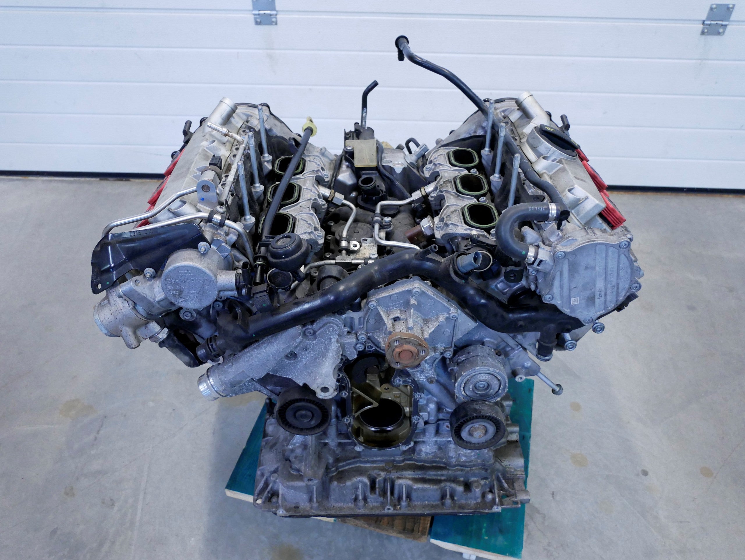 Silnik 3.0 TFSI CTW CTWB AUDI Q7 4L0 LIFT