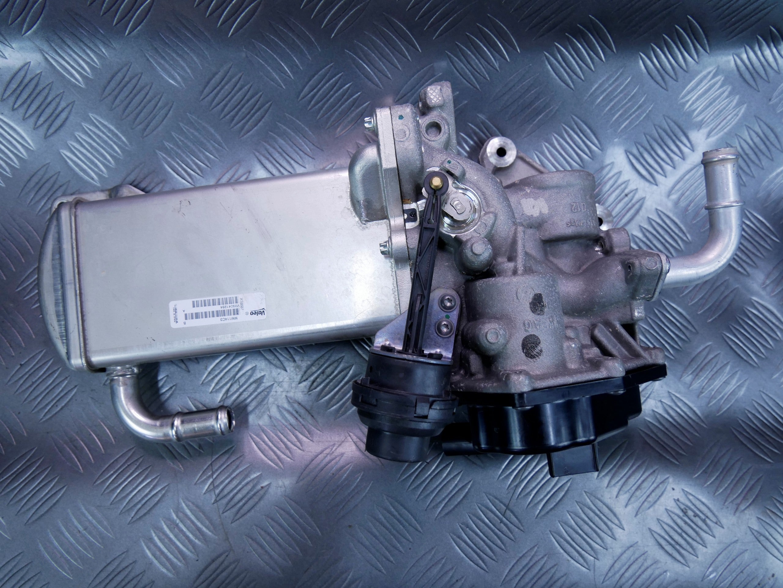 Chłodnica spalin zawór EGR 03L131512DS VW T6 AMAROK 2.0 TDI