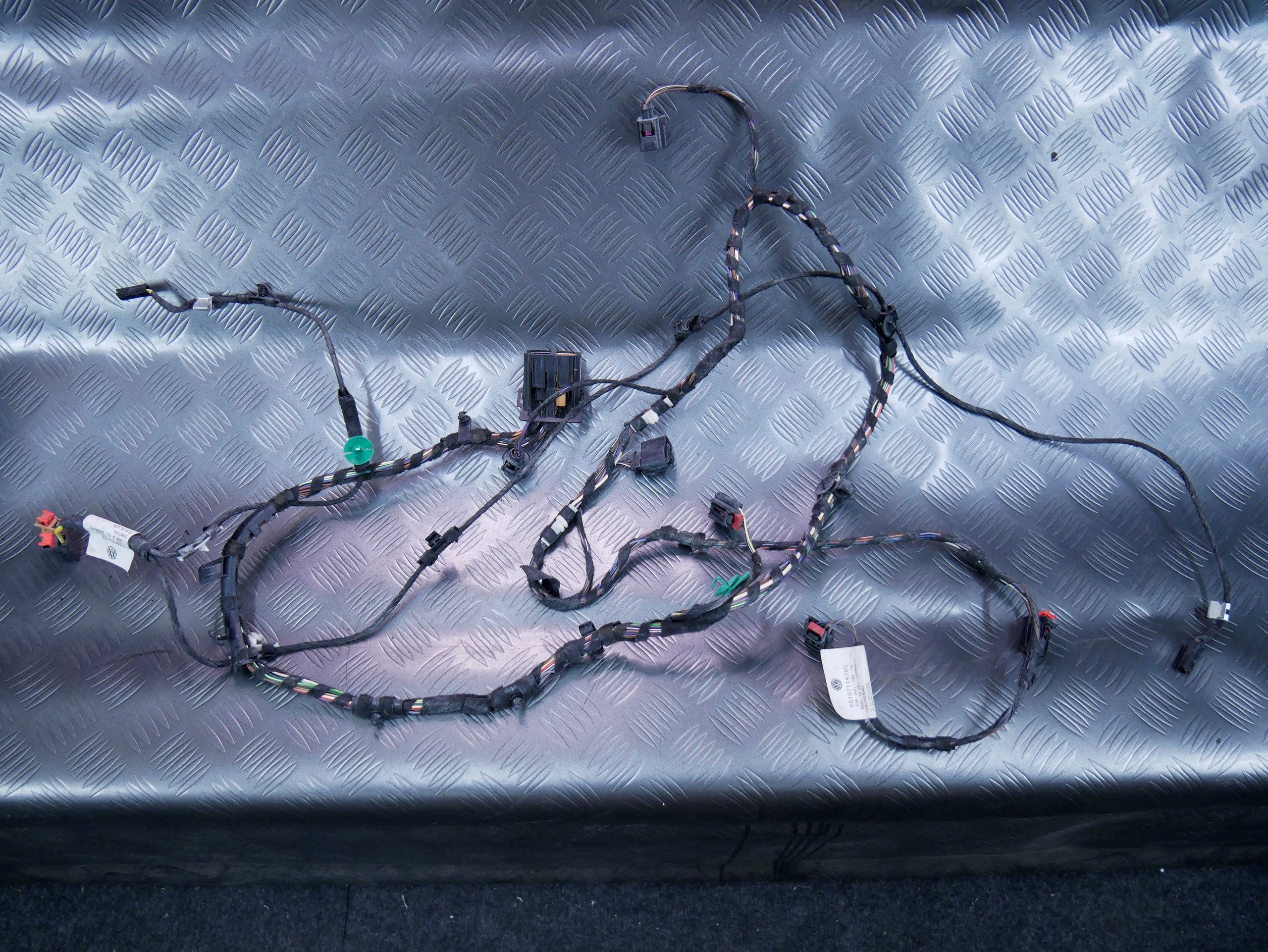 Wiązka instalacja klapy tył tylnej 5G0971175 5G1971147AN VW GOLF VII LIFT