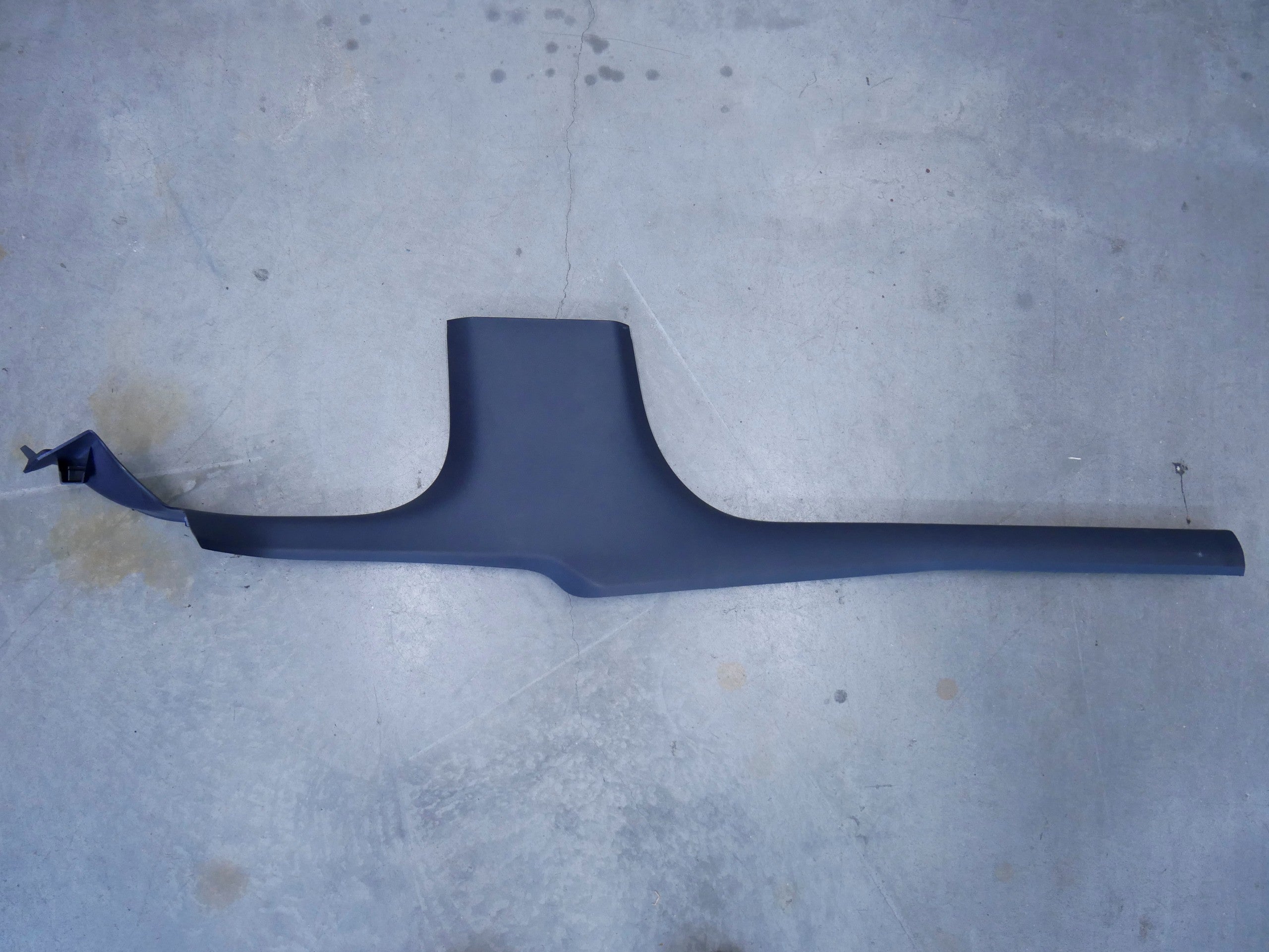 Osłona listwa progu progowa lewa 1S4853371B VW UP!