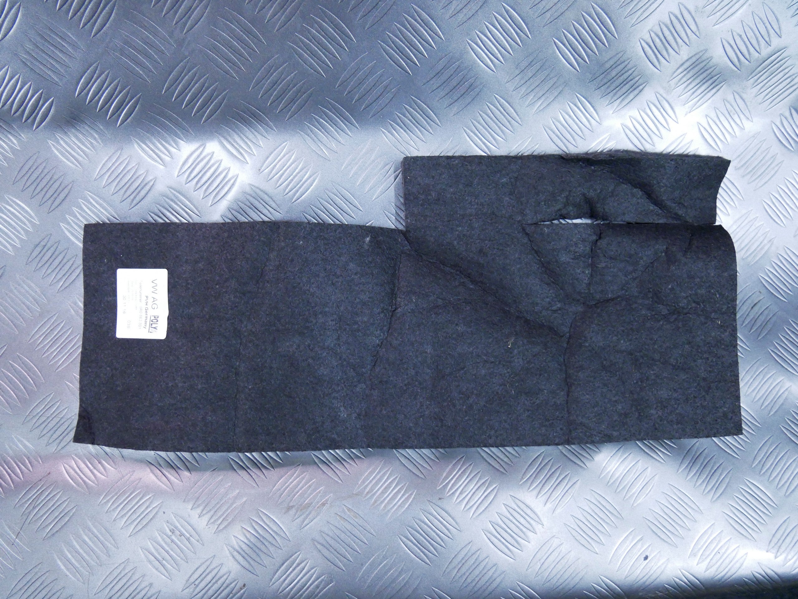 Wygłuszenie wytłumienie 6R0863801 VW UP! SKODA CITIGO