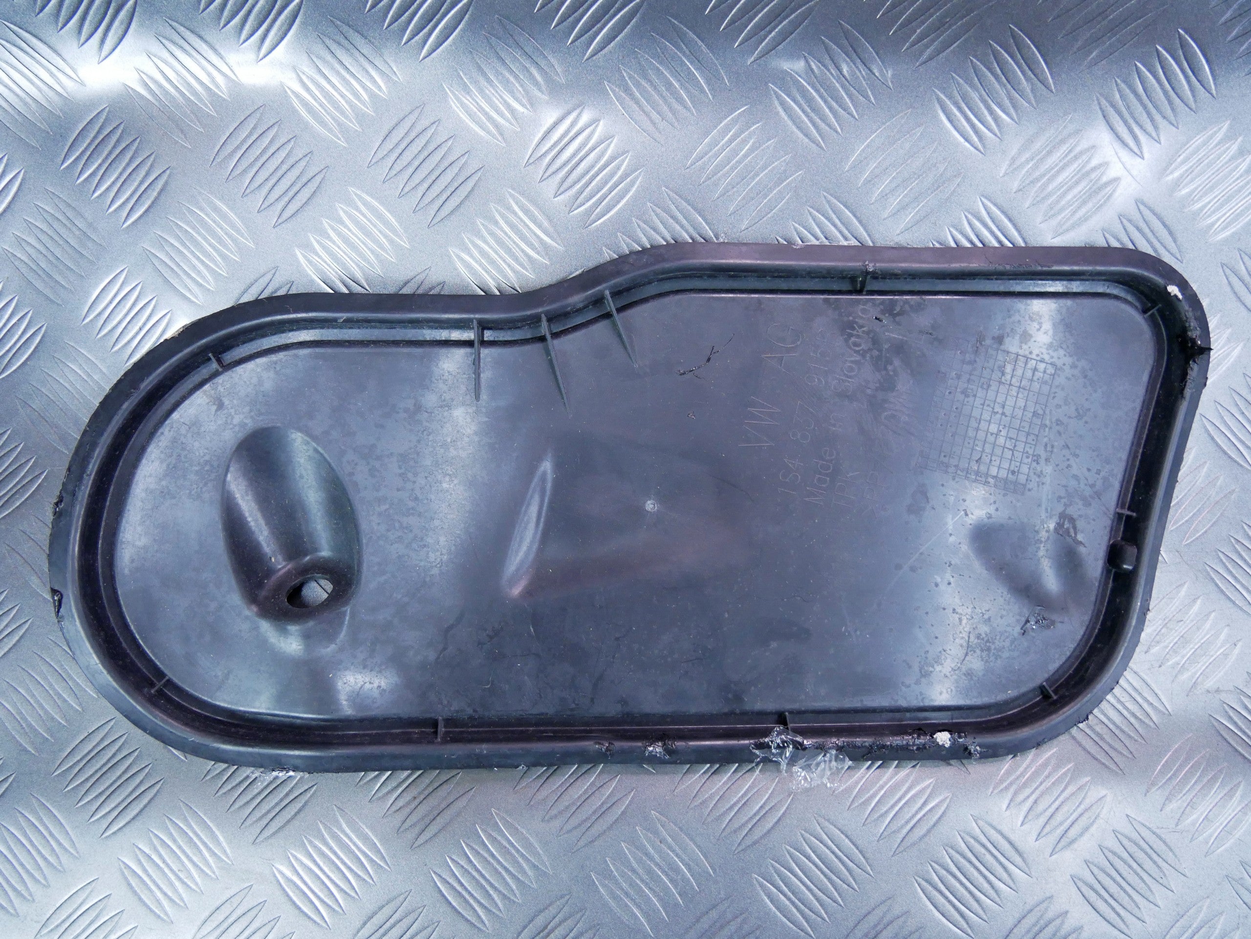 Osłona zaślepka drzwi przód lewa 1S4837915B VW UP! SKODA CITIGO