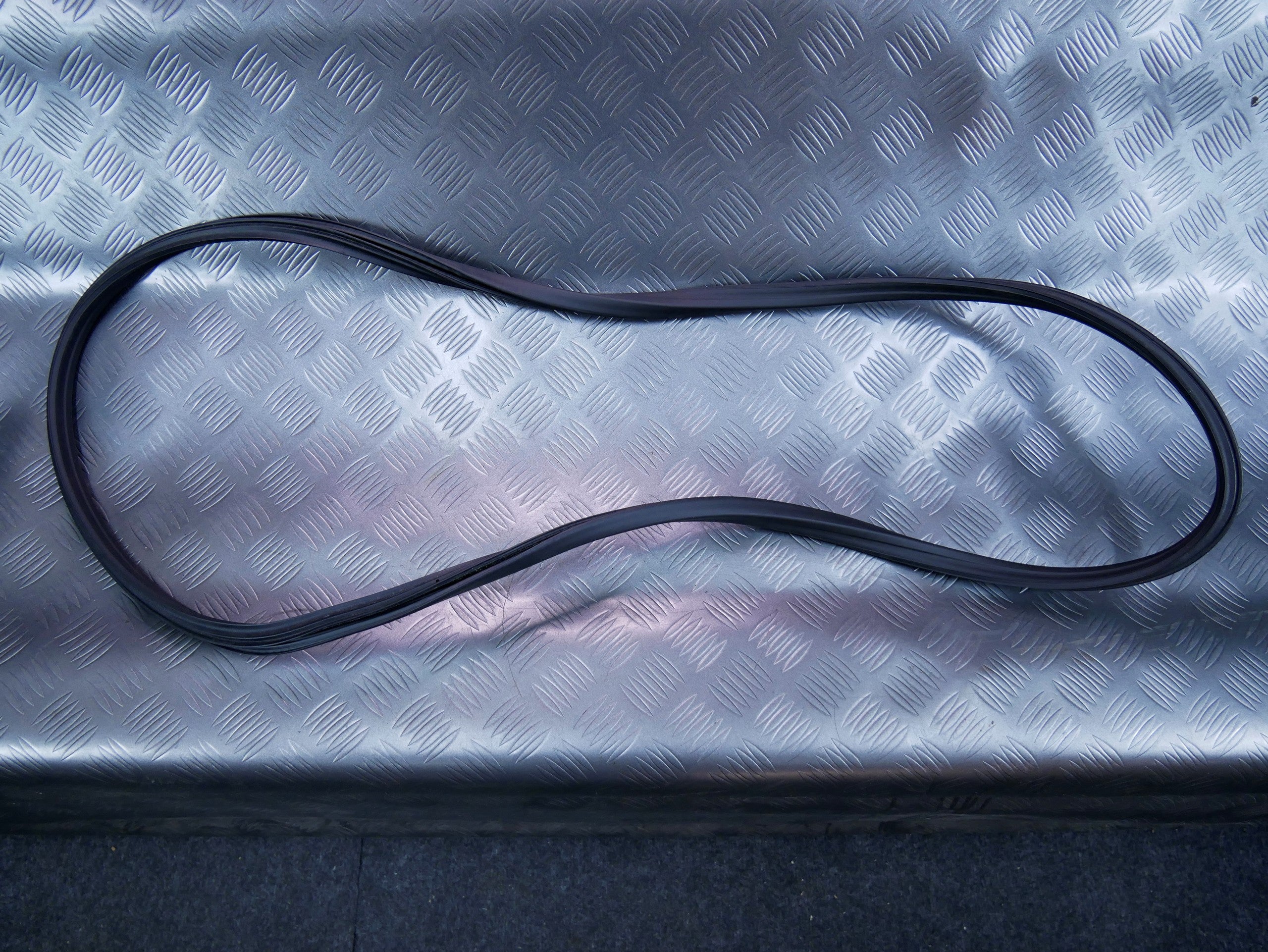 Uszczelka drzwi tył tylna lewa 1S4839147 VW UP! CITIGO