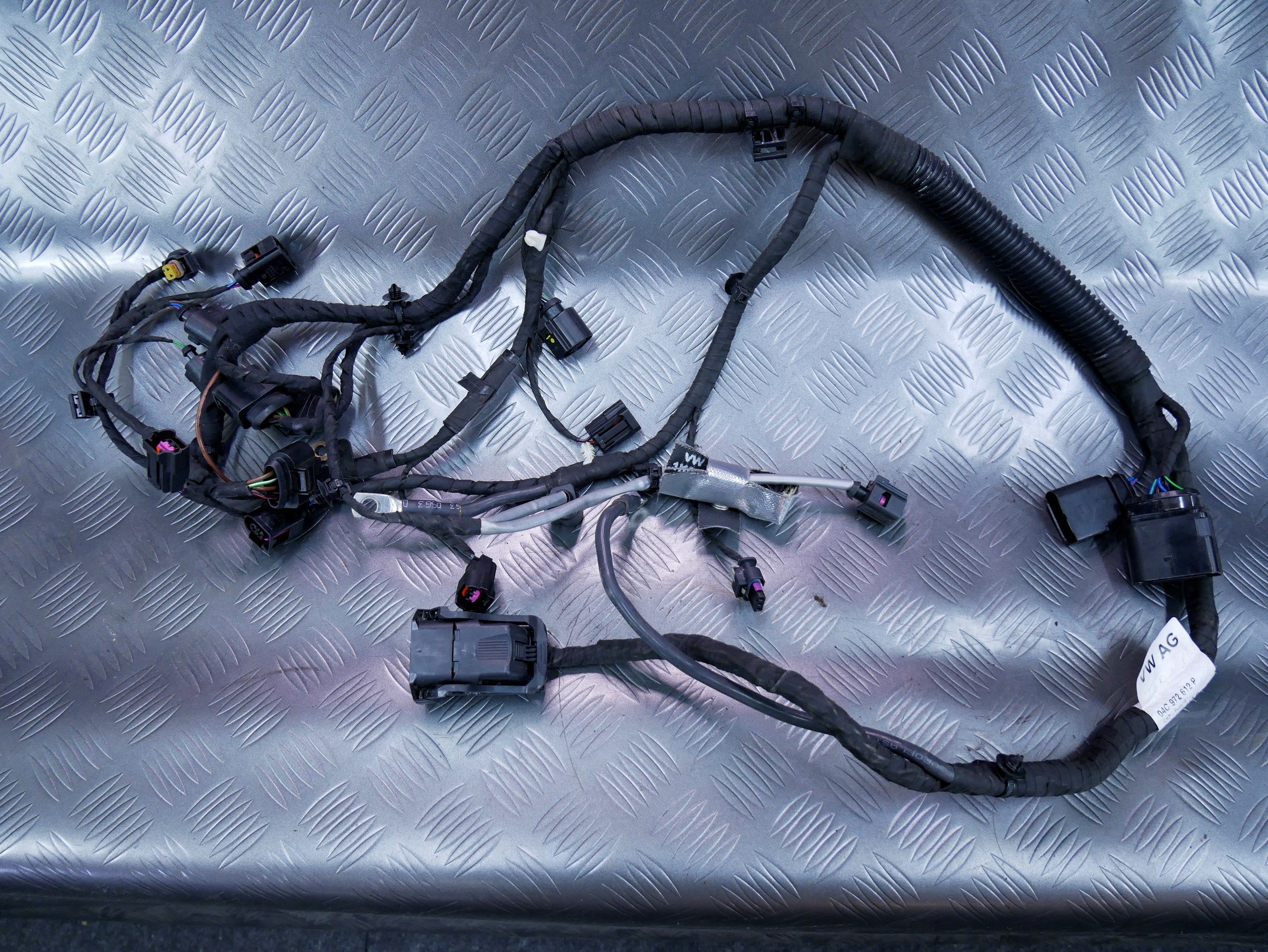 Wiązka instalacja silnika 1.0 MPI 04C972612P VW UP! SKODA CITIGO