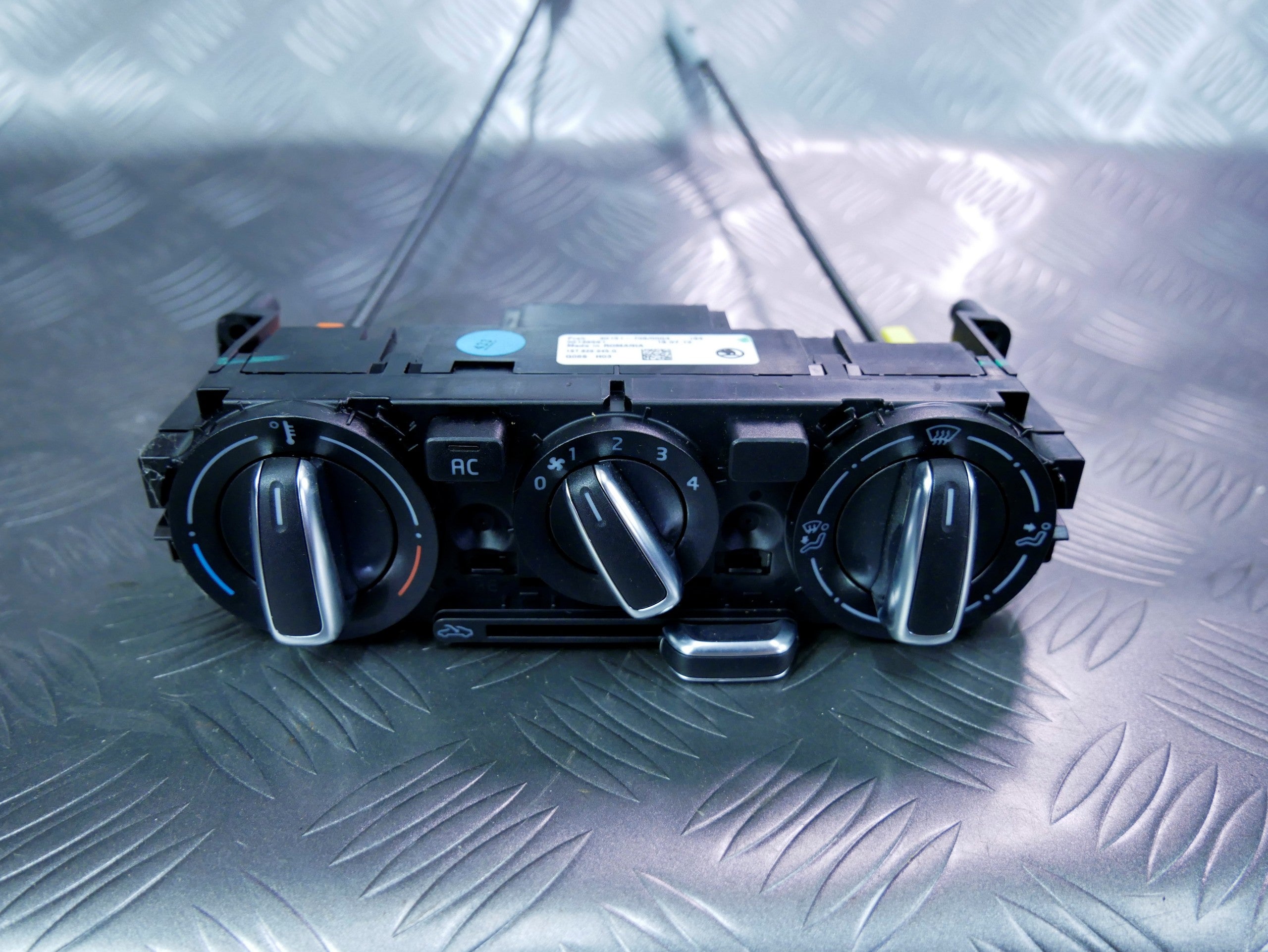 Panel klimatyzacji sterowania nawiewem 1ST820045Q SKODA CITIGO