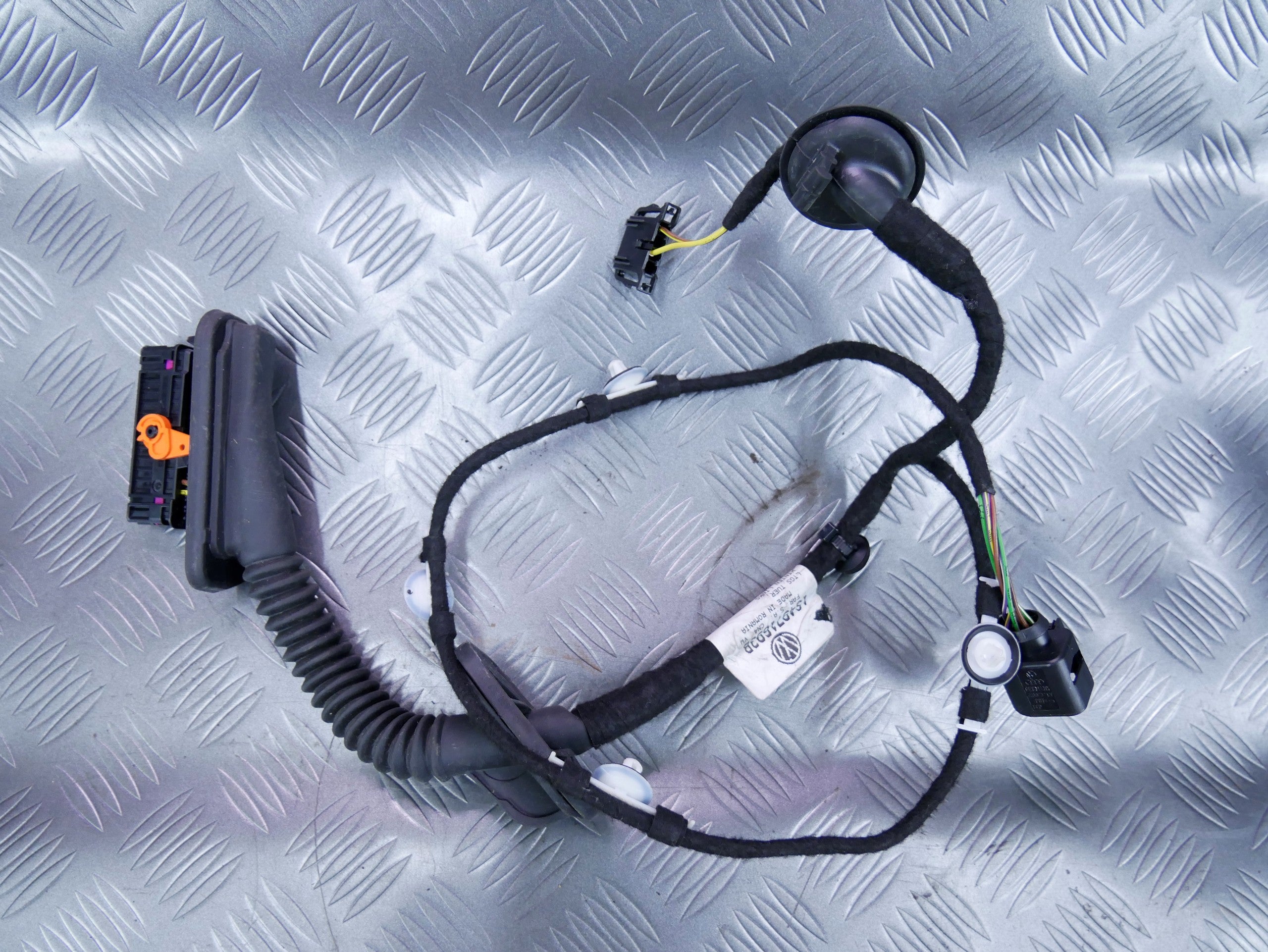 Wiązka drzwi tył tylna lewa 1S4971693B VW UP! SKODA CITIGO