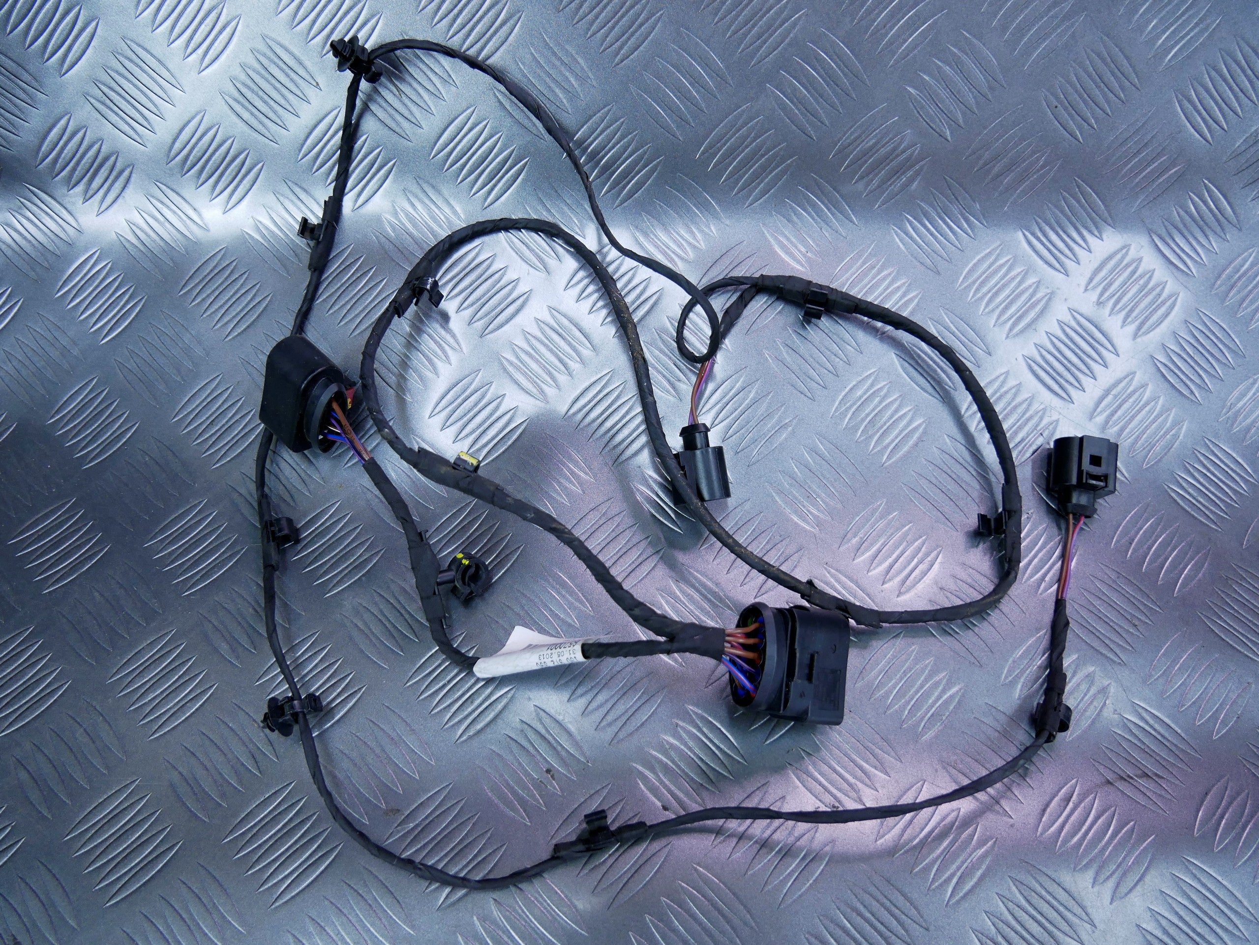 Wiązka instalacja gazu CNG 1S0972390 SKODA CITIGO