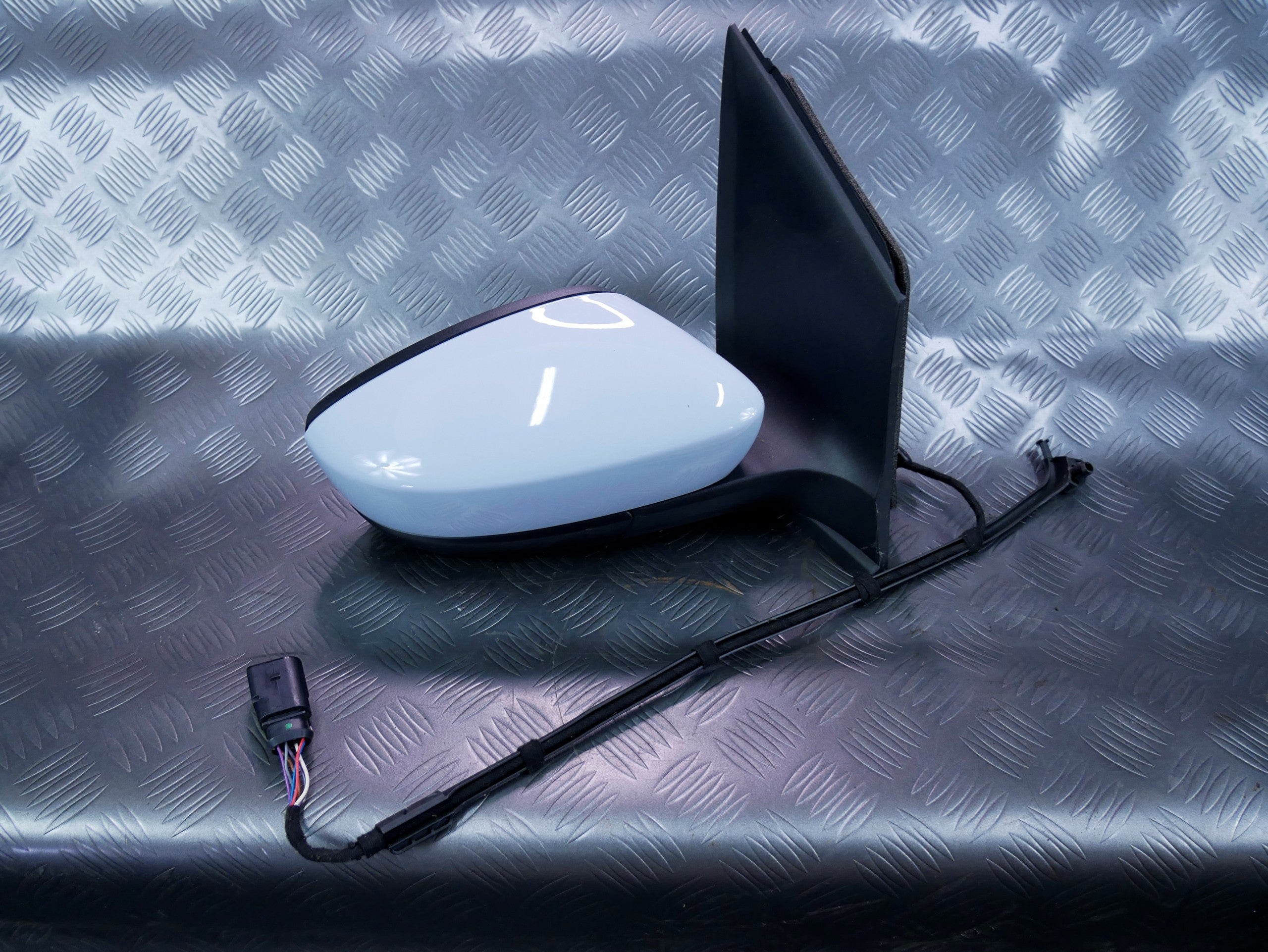 Lusterko prawe kompletne 7PIN 1S2857502BG LR5C VW UP!