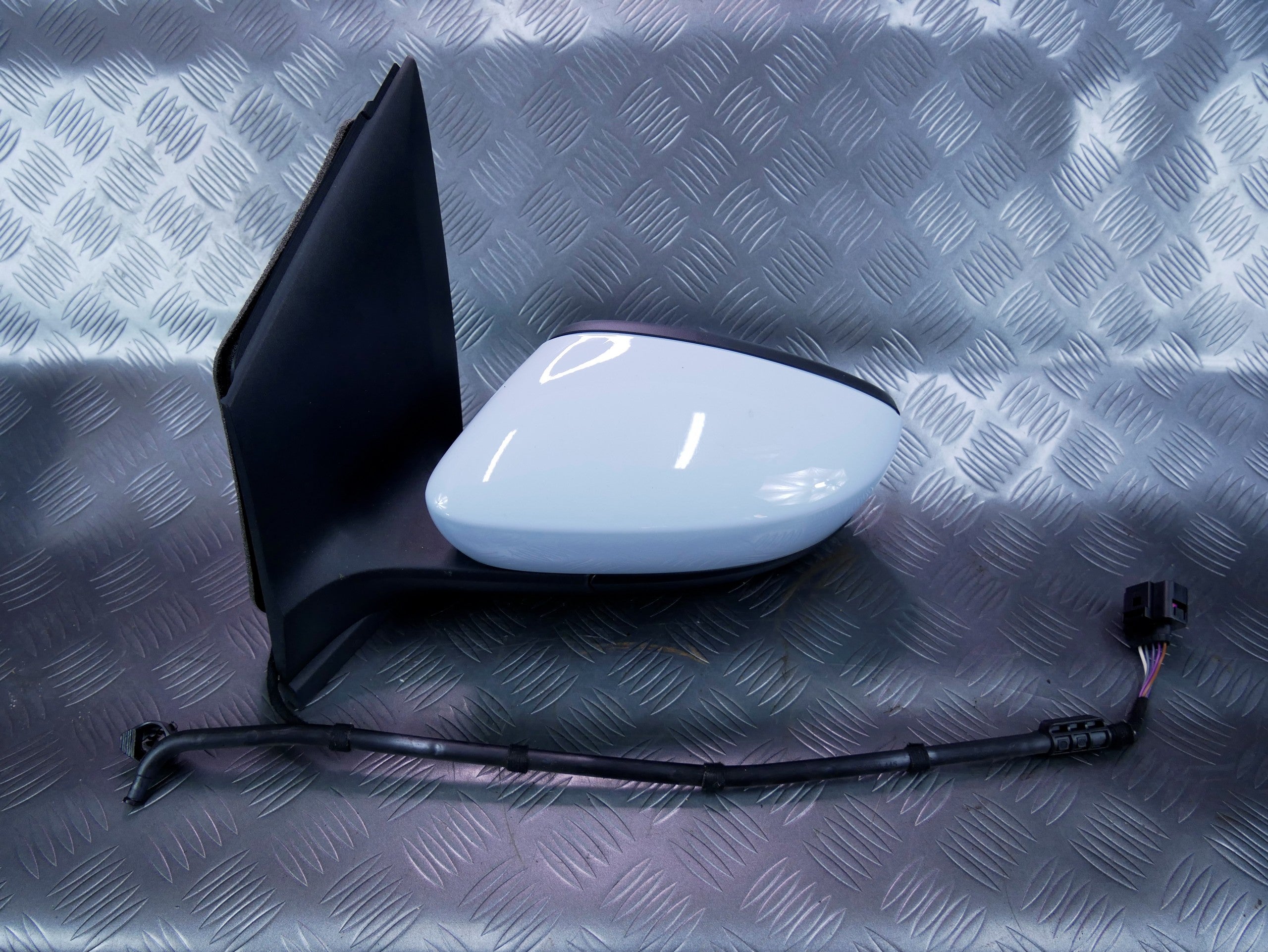 Lusterko lewe kompletne 5PIN 1S2857501AN LR5C VW UP!