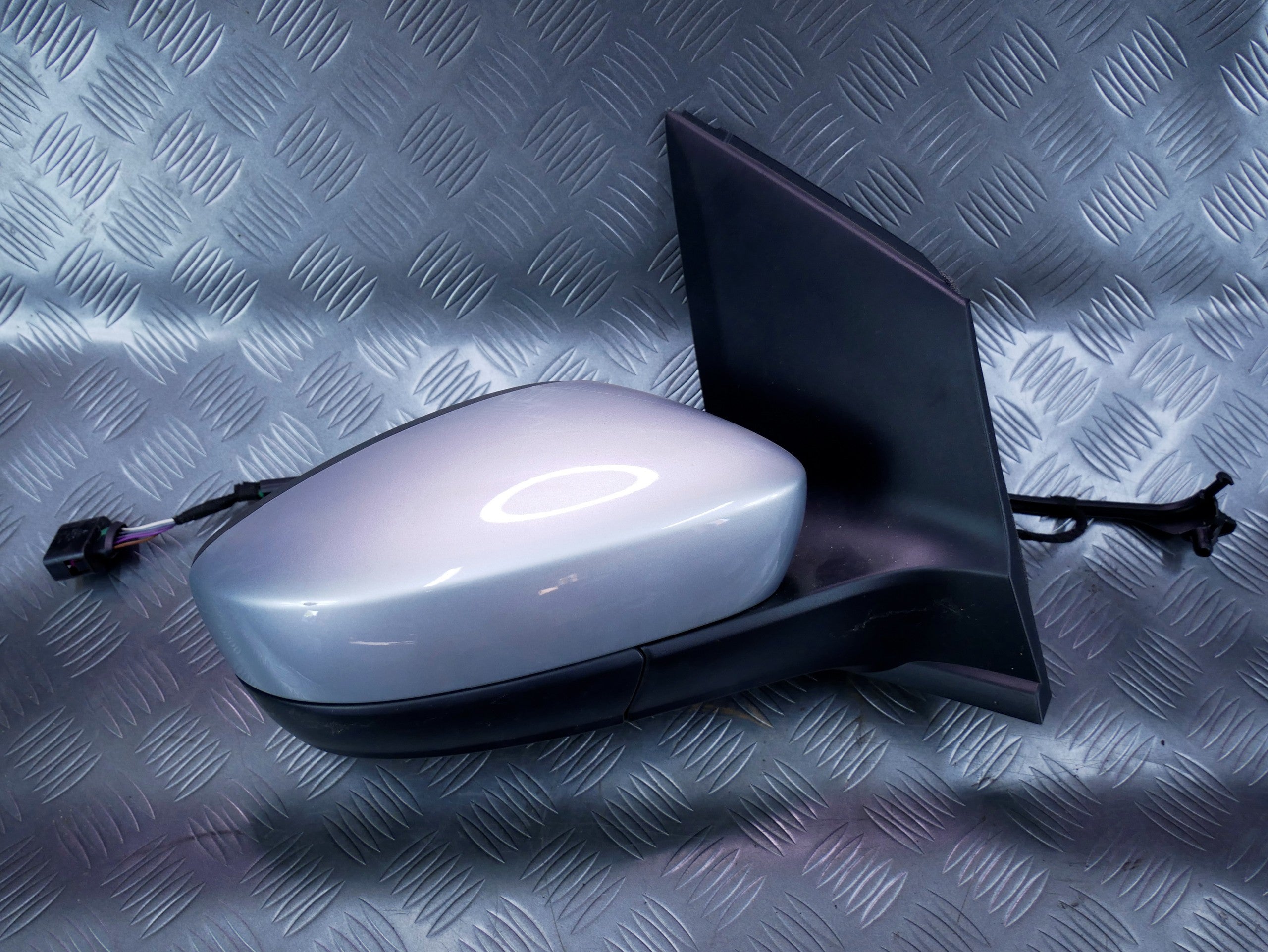 Lusterko prawe kompletne 5PIN 1S1857502AM LA7W VW UP!