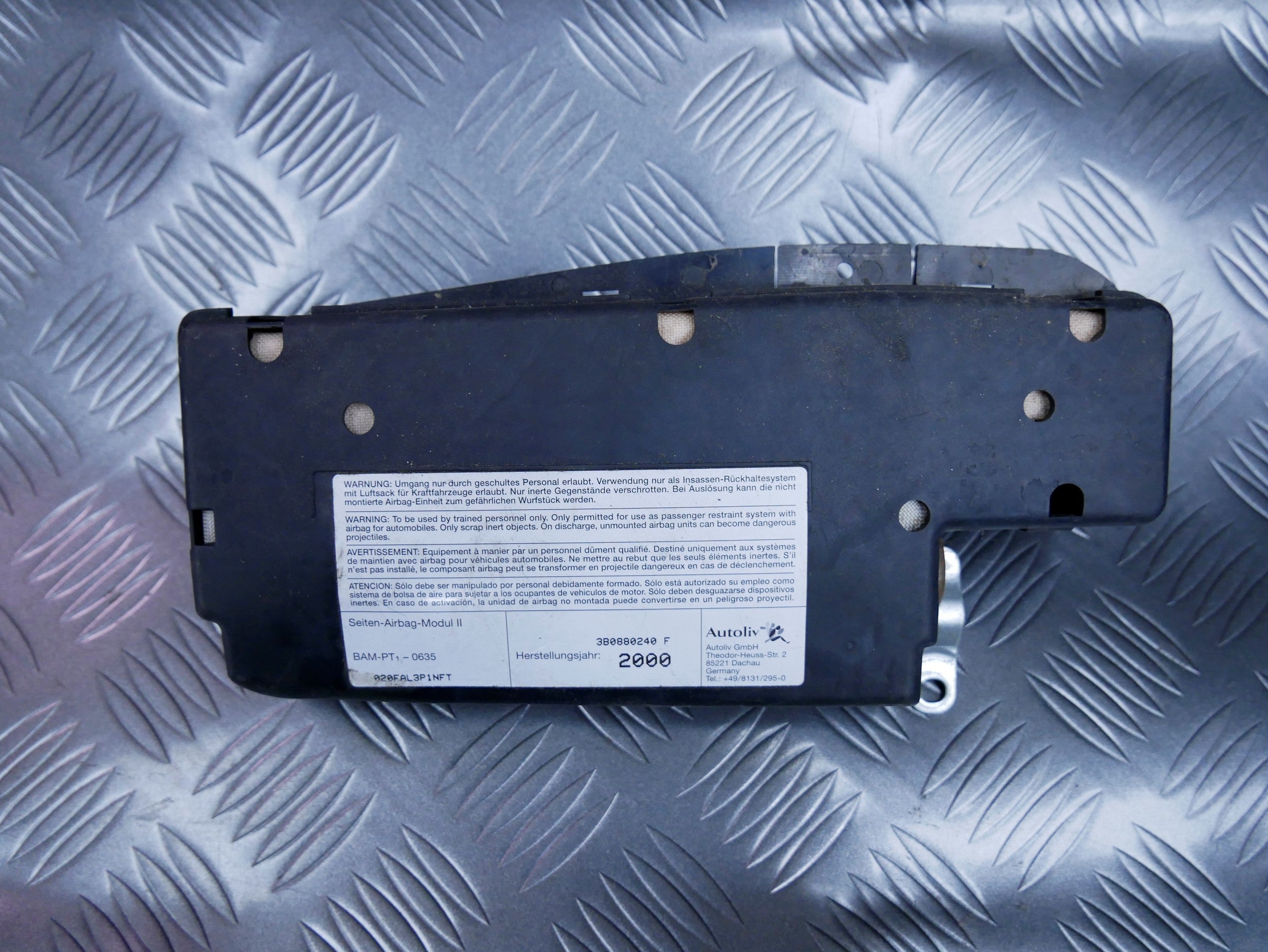 Airbag poduszka fotela lewa 1M4880240 SEAT TOLEDO LEON I